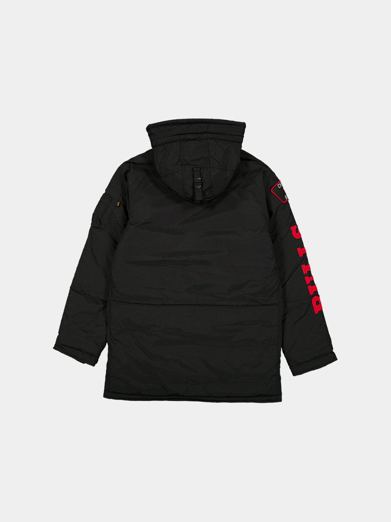 ALPHA INDUSTRIES CHICAGO BULLS X ALPHA X NEW ERA N-3B PARKA outlook