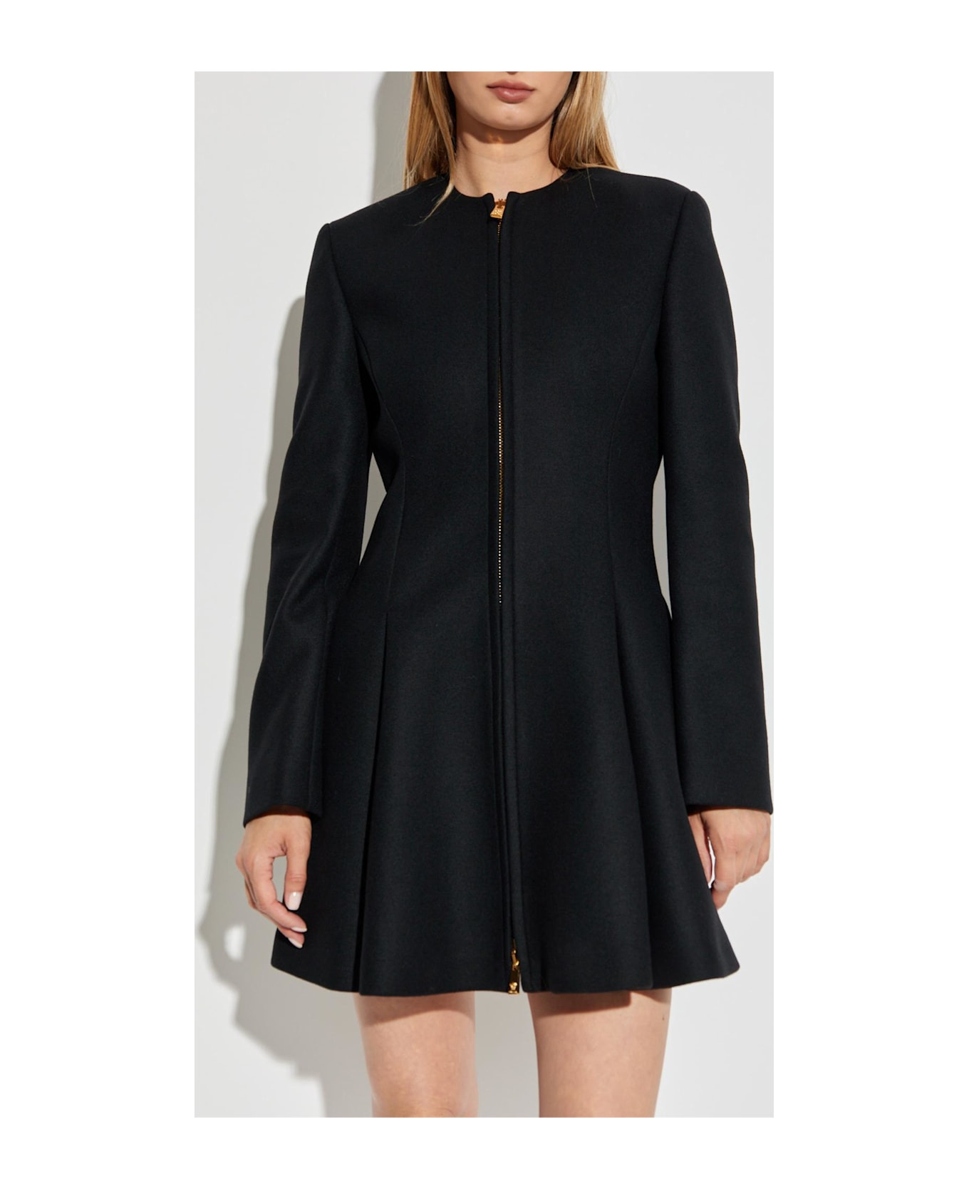 Versace Wool Coat - 3