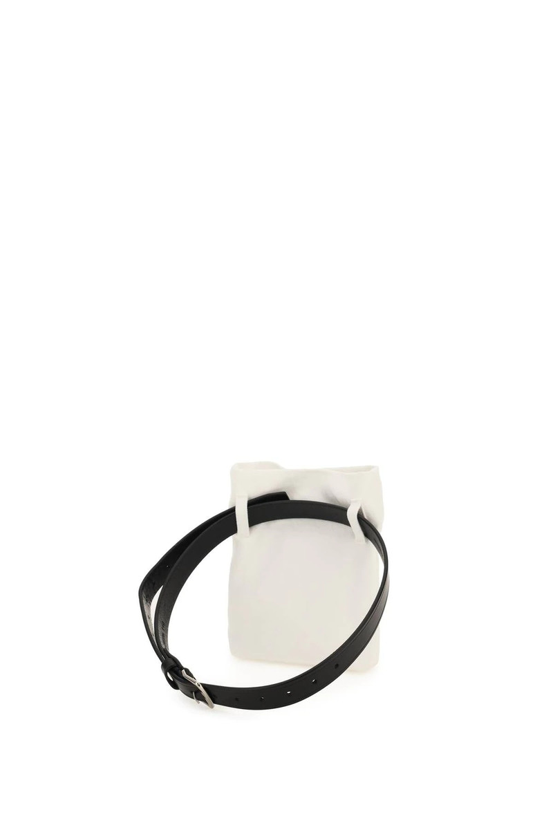Ann Demeulemeester DENIM ROBIN SOFT MICRO BELT BAG outlook