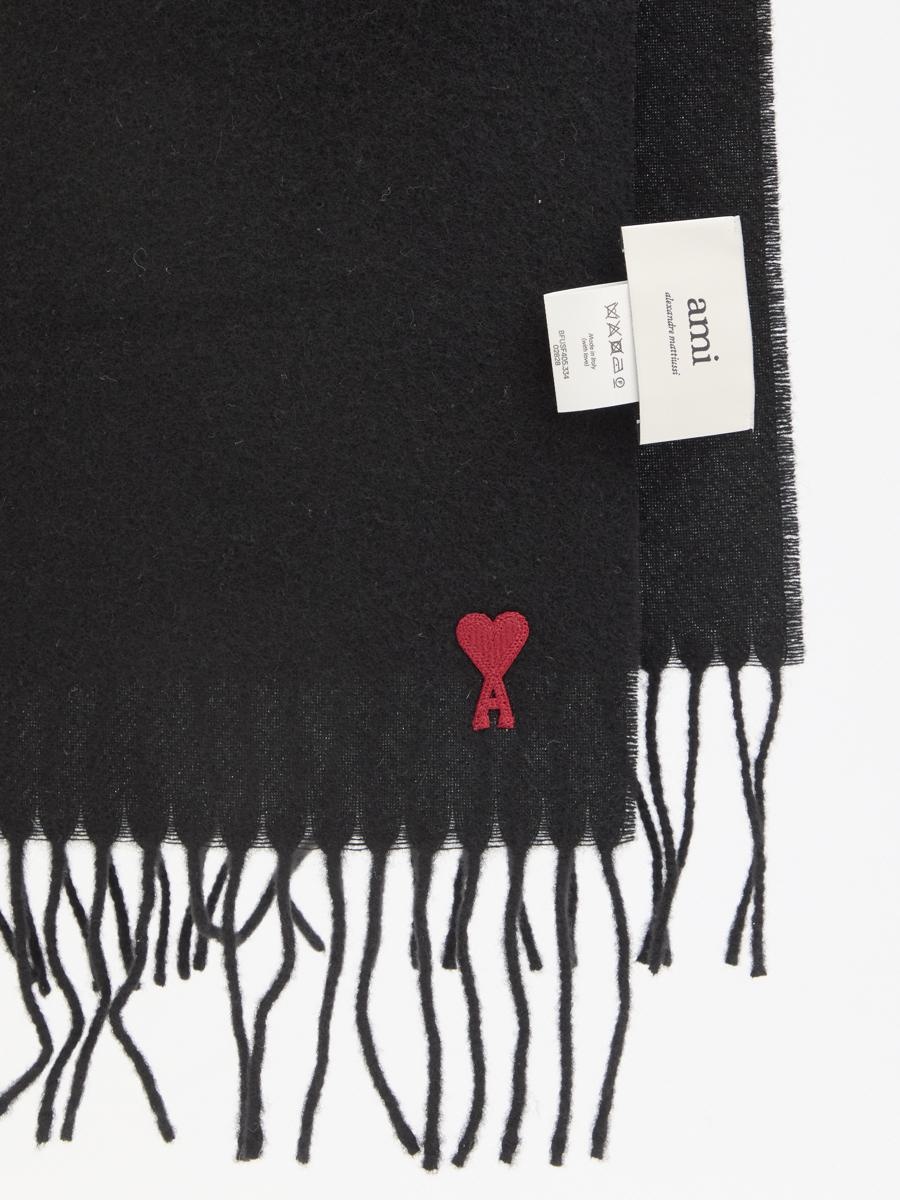 Ami Paris Ami De Coeur Scarf - 3