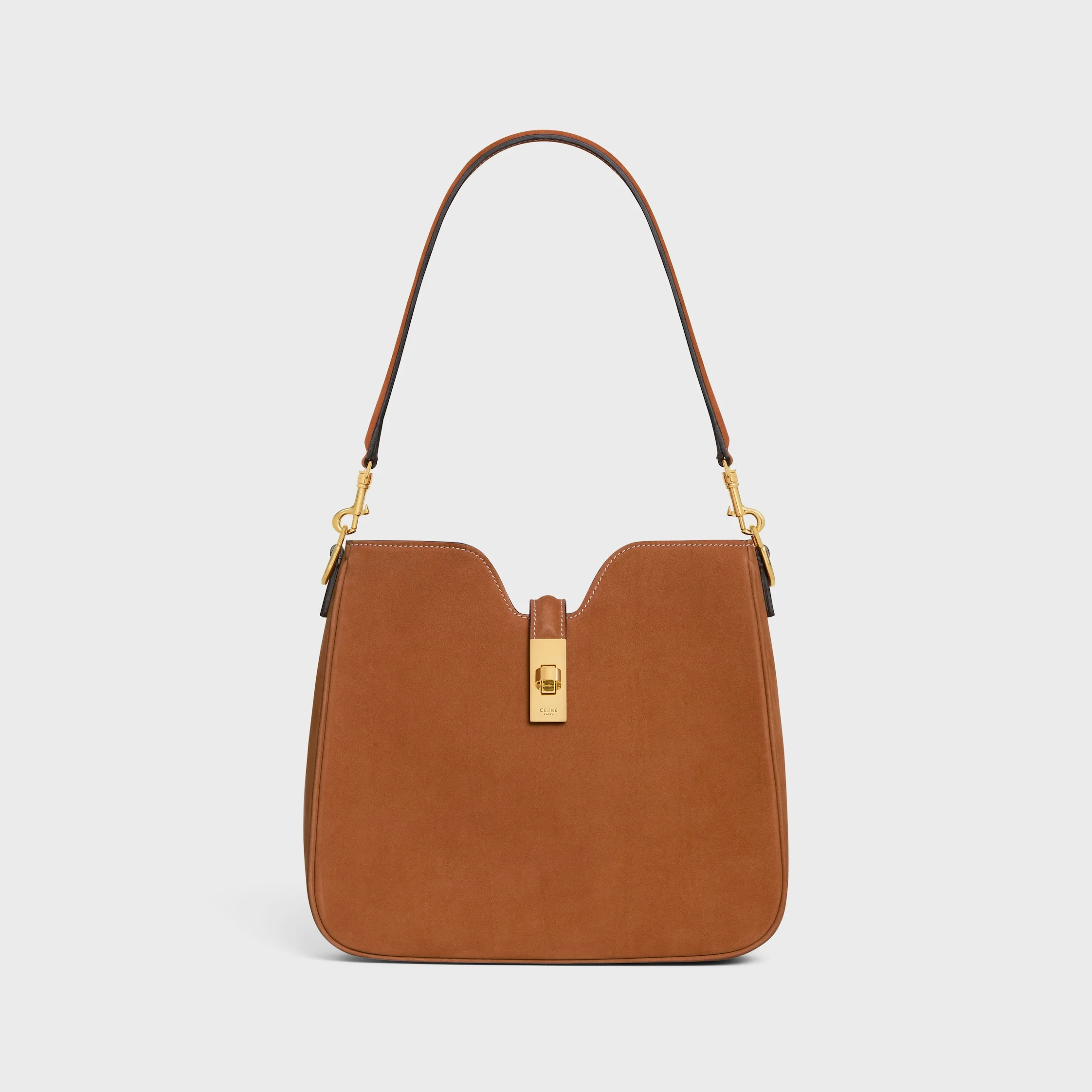 SMALL CAMILLE 16 SOFT BAG IN NUBUCK CALFSKIN - 1