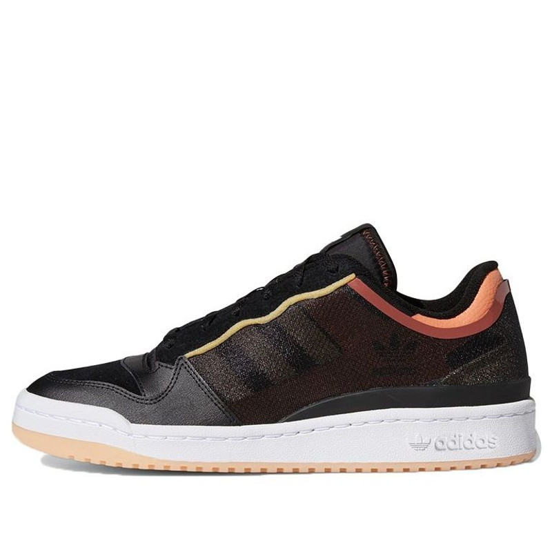 adidas originals Forum Low TT Shoes Black FY4966 - 1