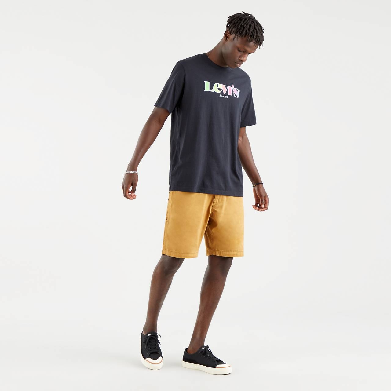 MARINE CARPENTER DENIM MEN'S SHORTS - 5