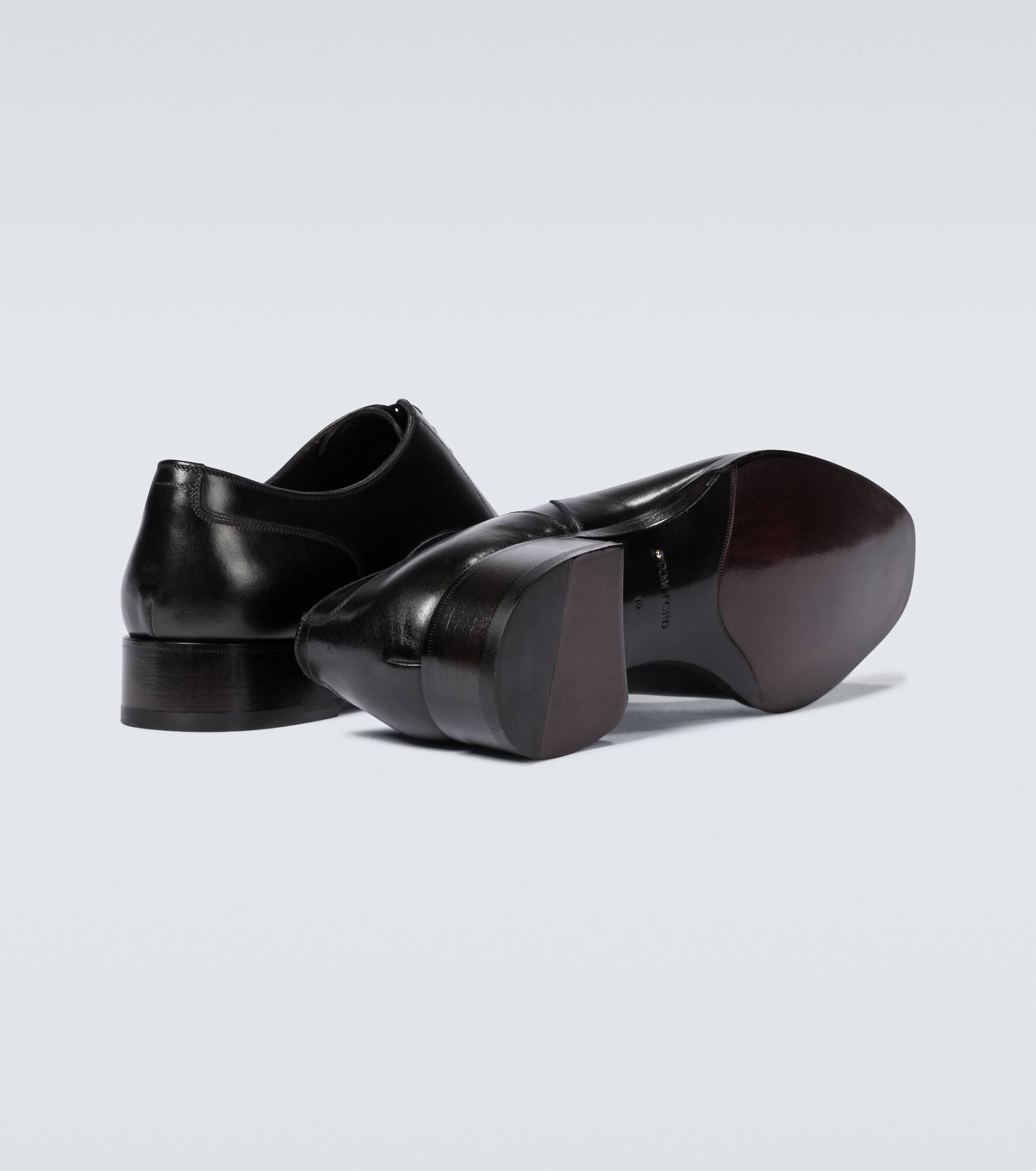 Elkan leather Oxford shoes - 7