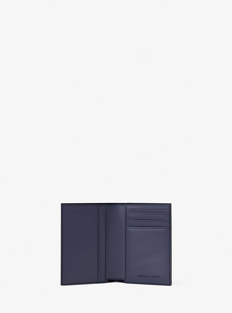 MICHAEL KORS Hudson Signature Logo Folio Card Case outlook