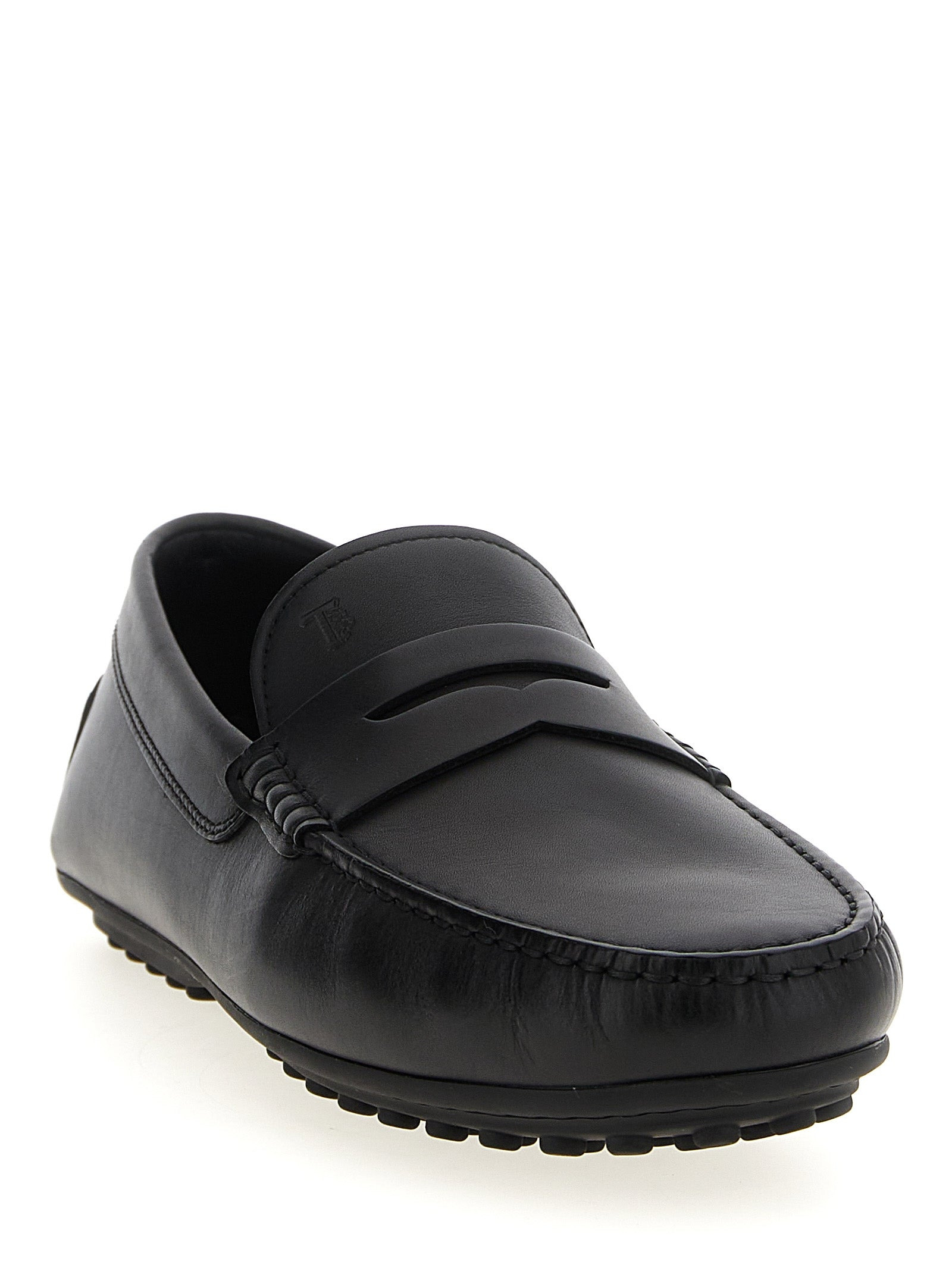 City Gommino Loafers Black - 2