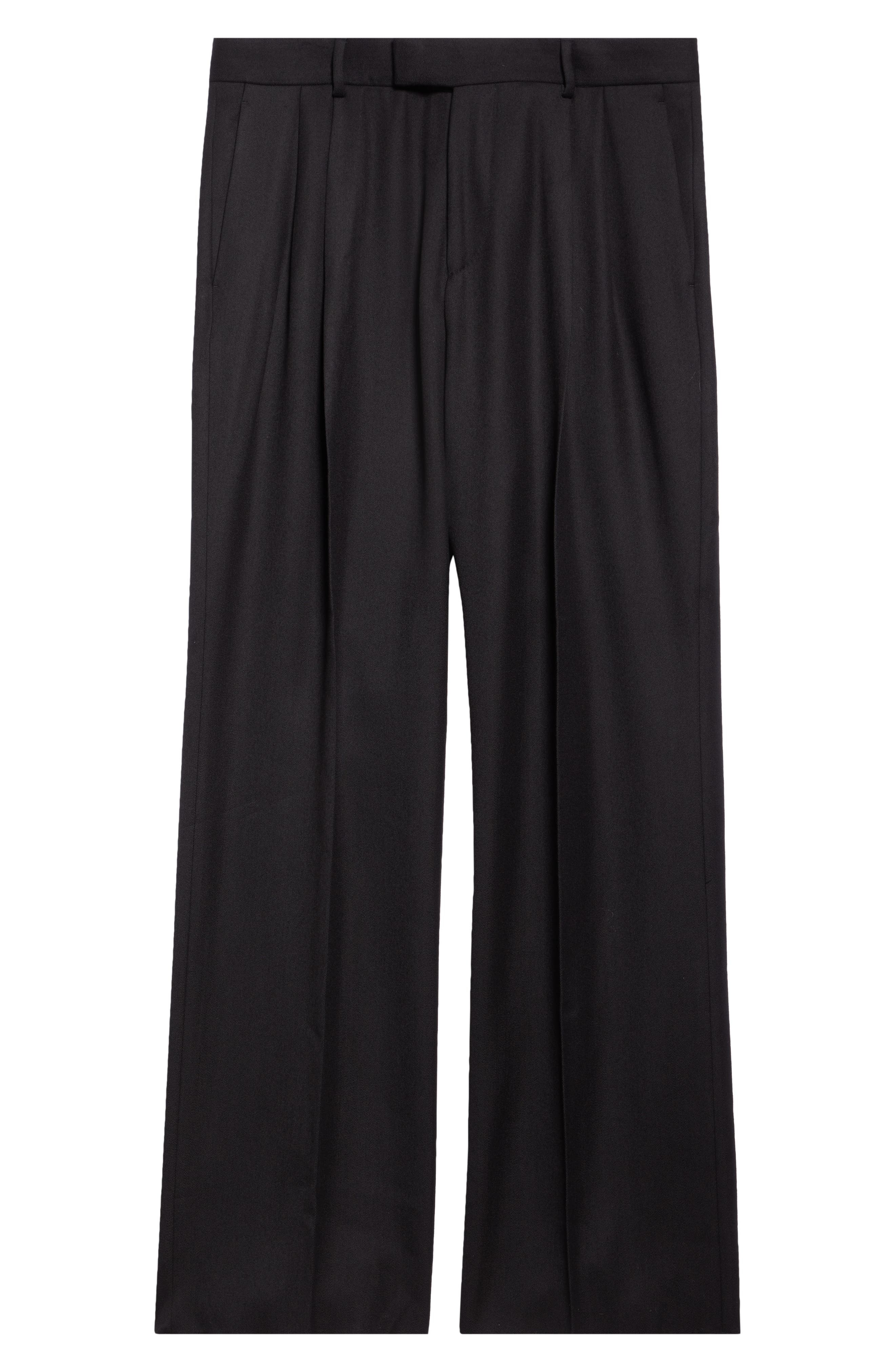 AMIRI Double Pleat Pants in Black at Nordstrom - 6