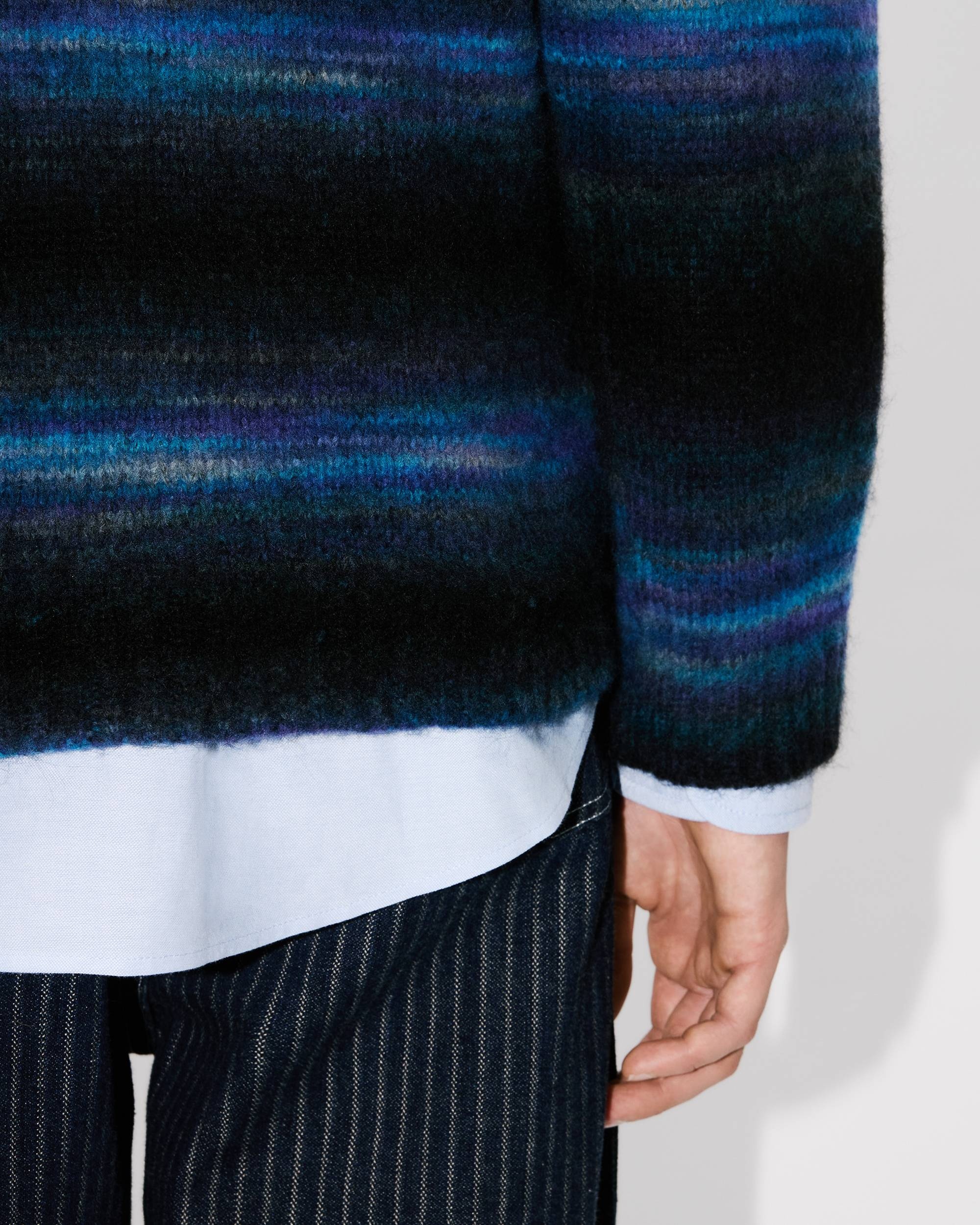 Embroidered stripes jumper - 7