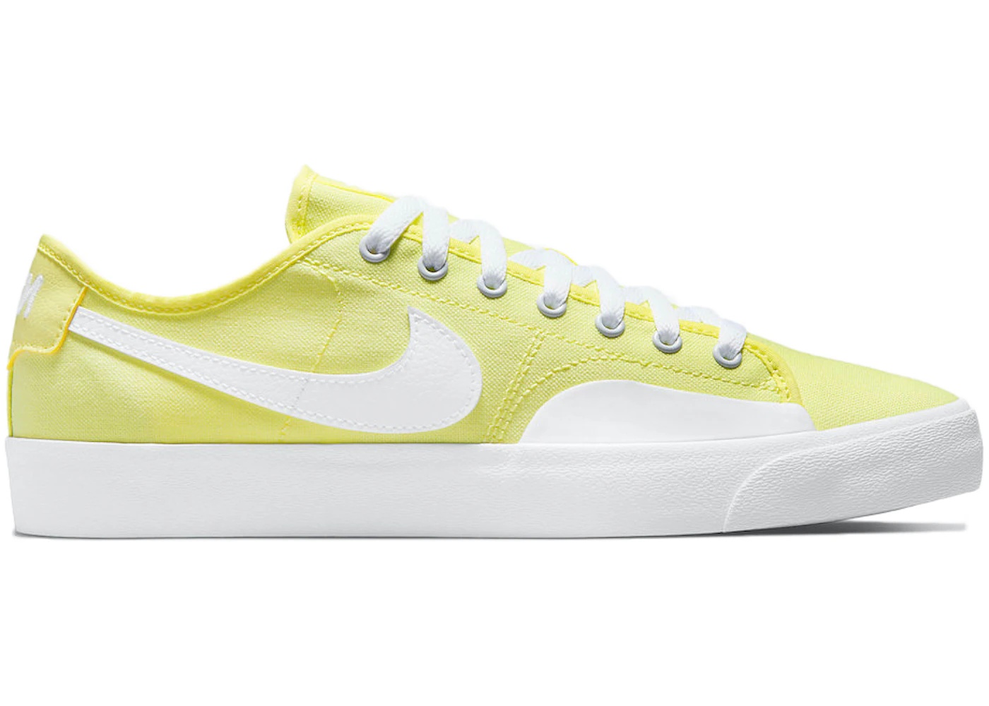 Nike SB Blazer Court Light Citron - 1