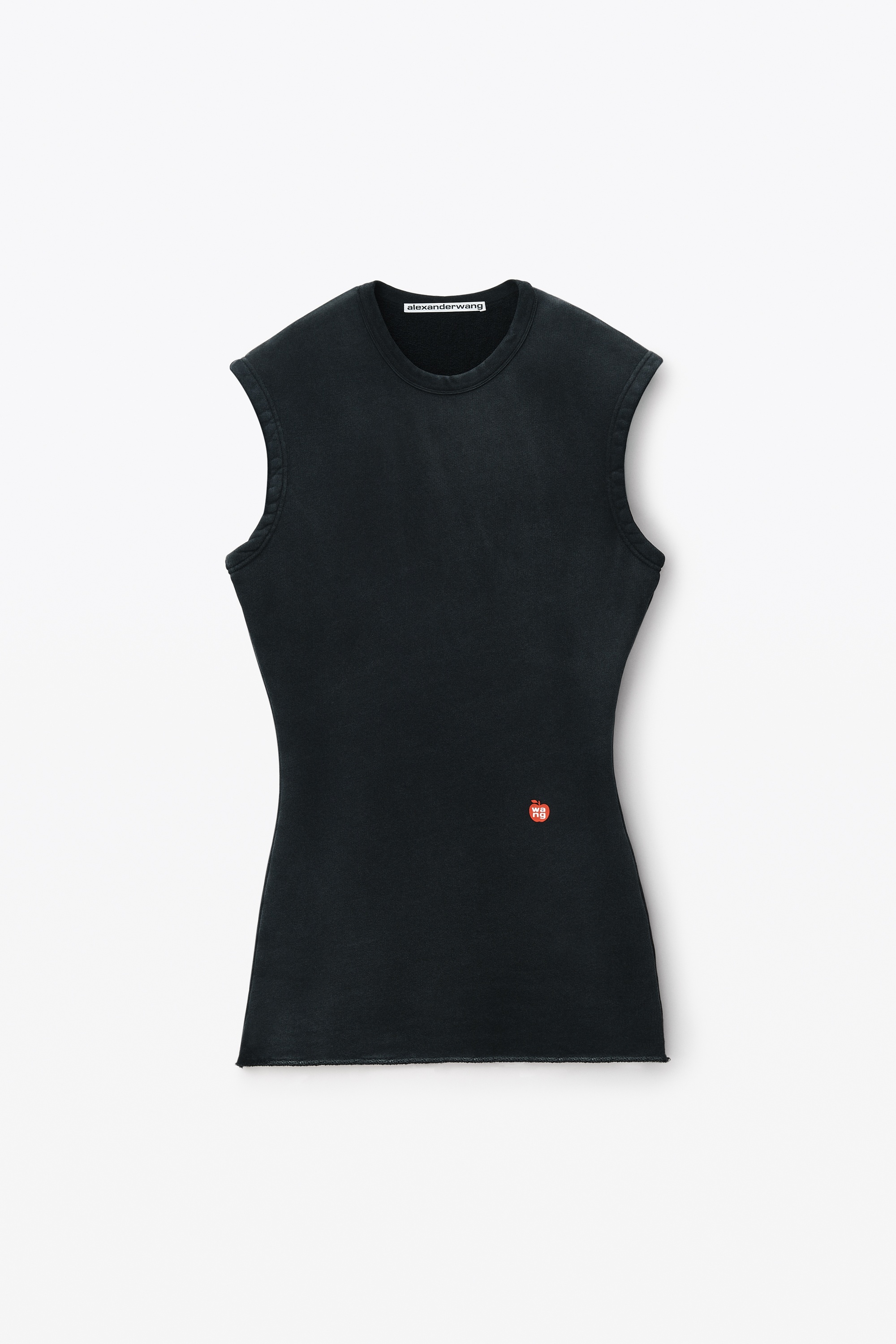Tapered Minidress In Classic Terry - 1