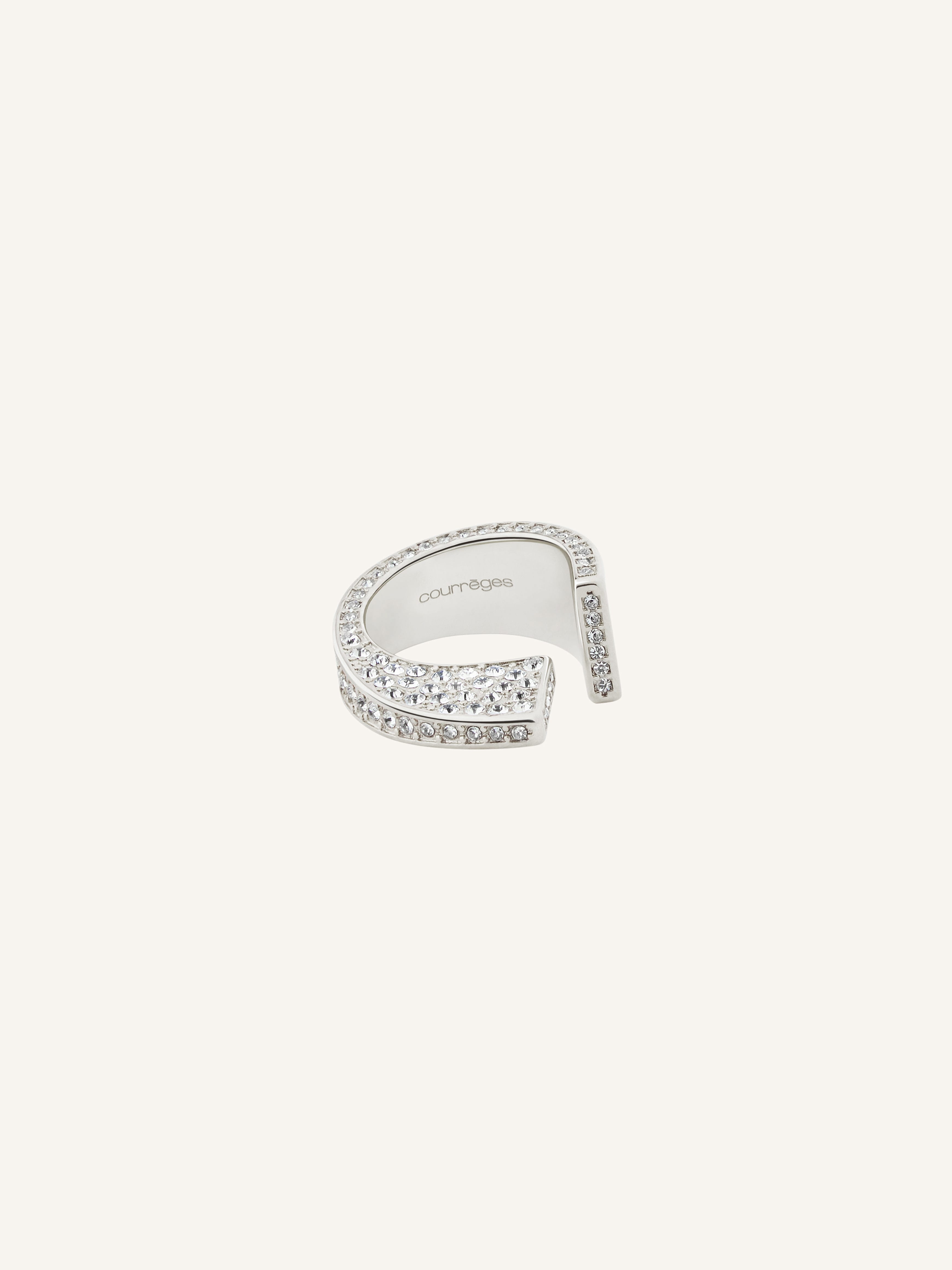 ONE STRASS RING - 3