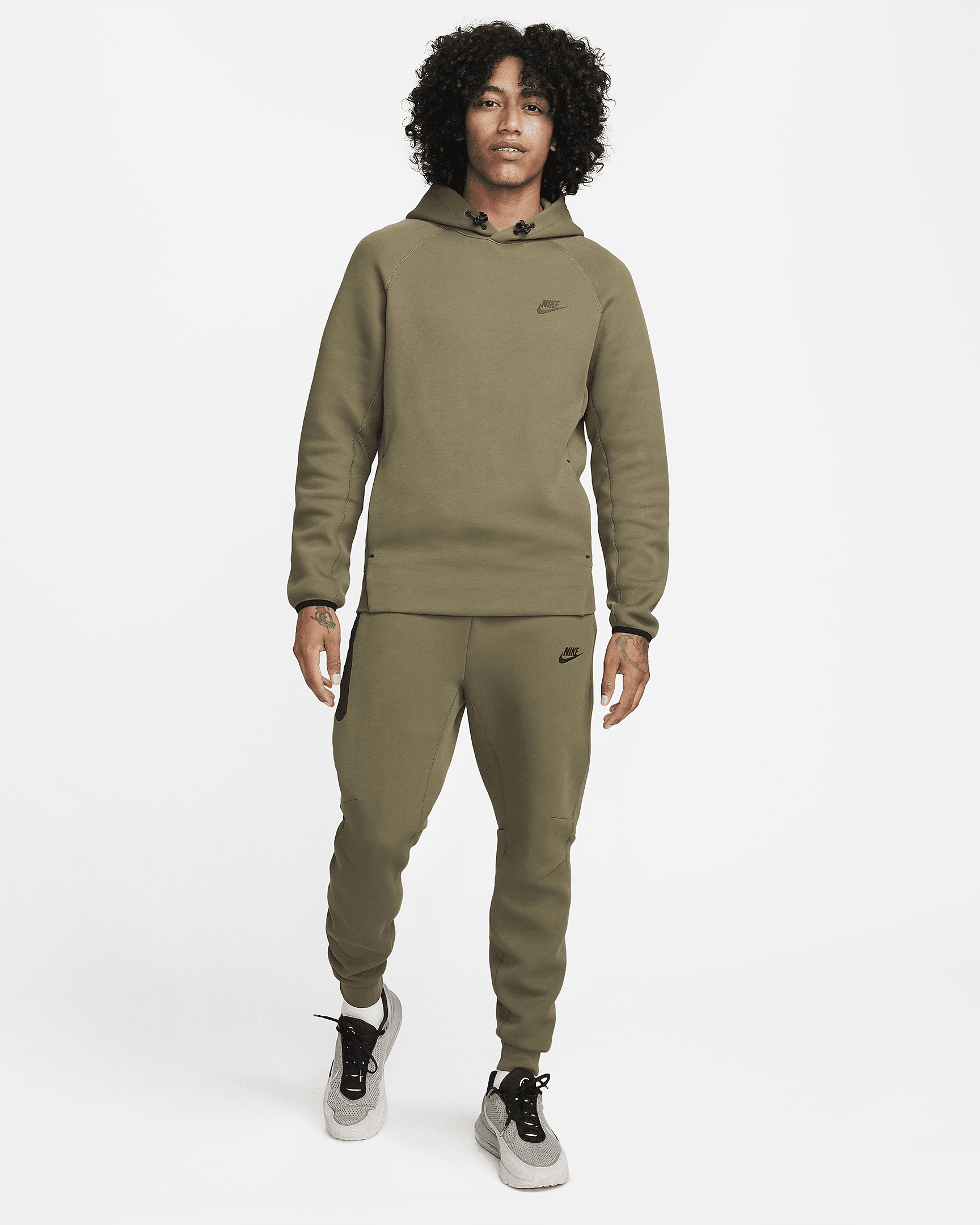 Nike Sportswear Tech Fleece Men's Pullover Hoodie - 10