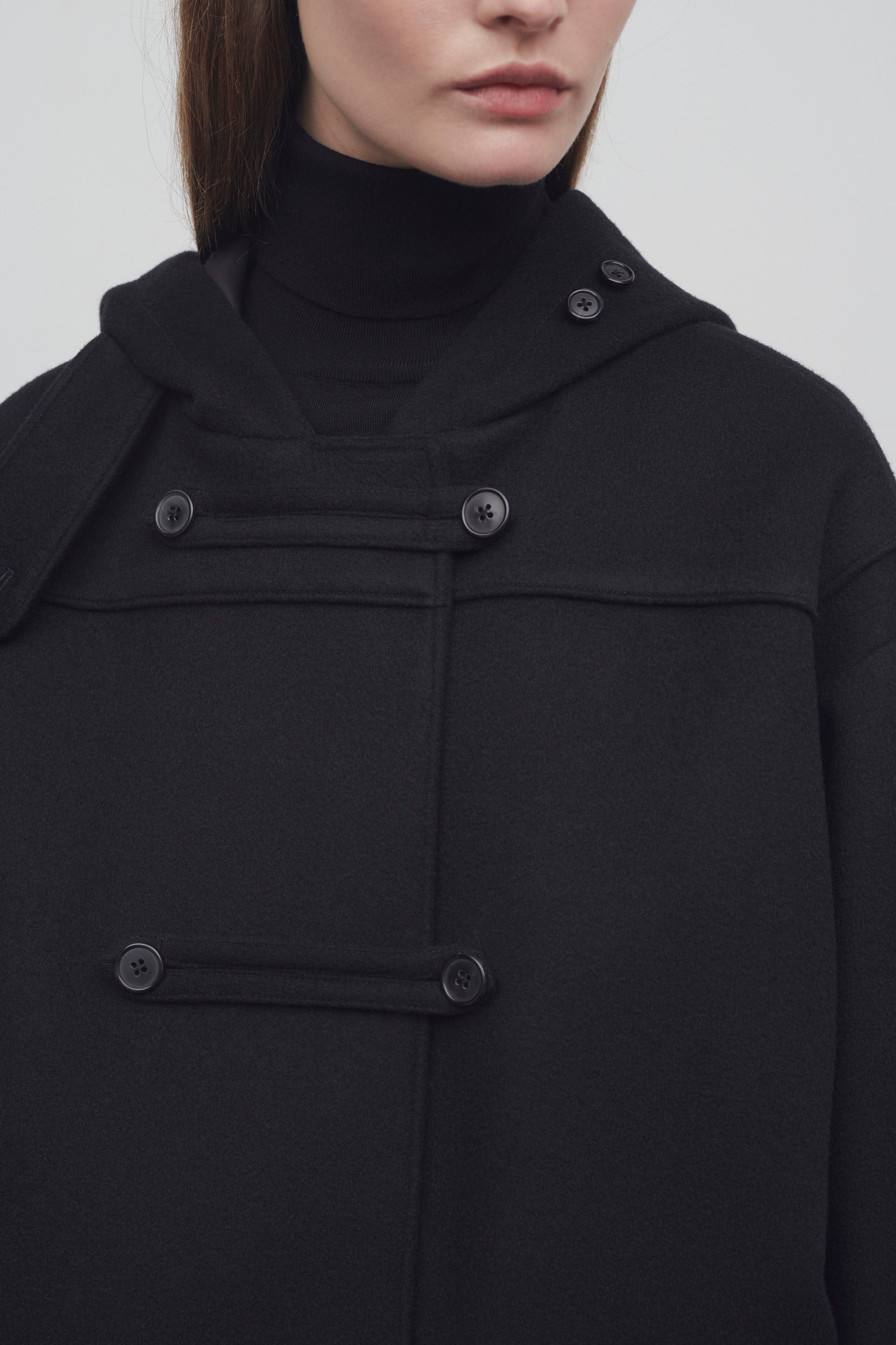 Nevan Coat in Cashmere - 6