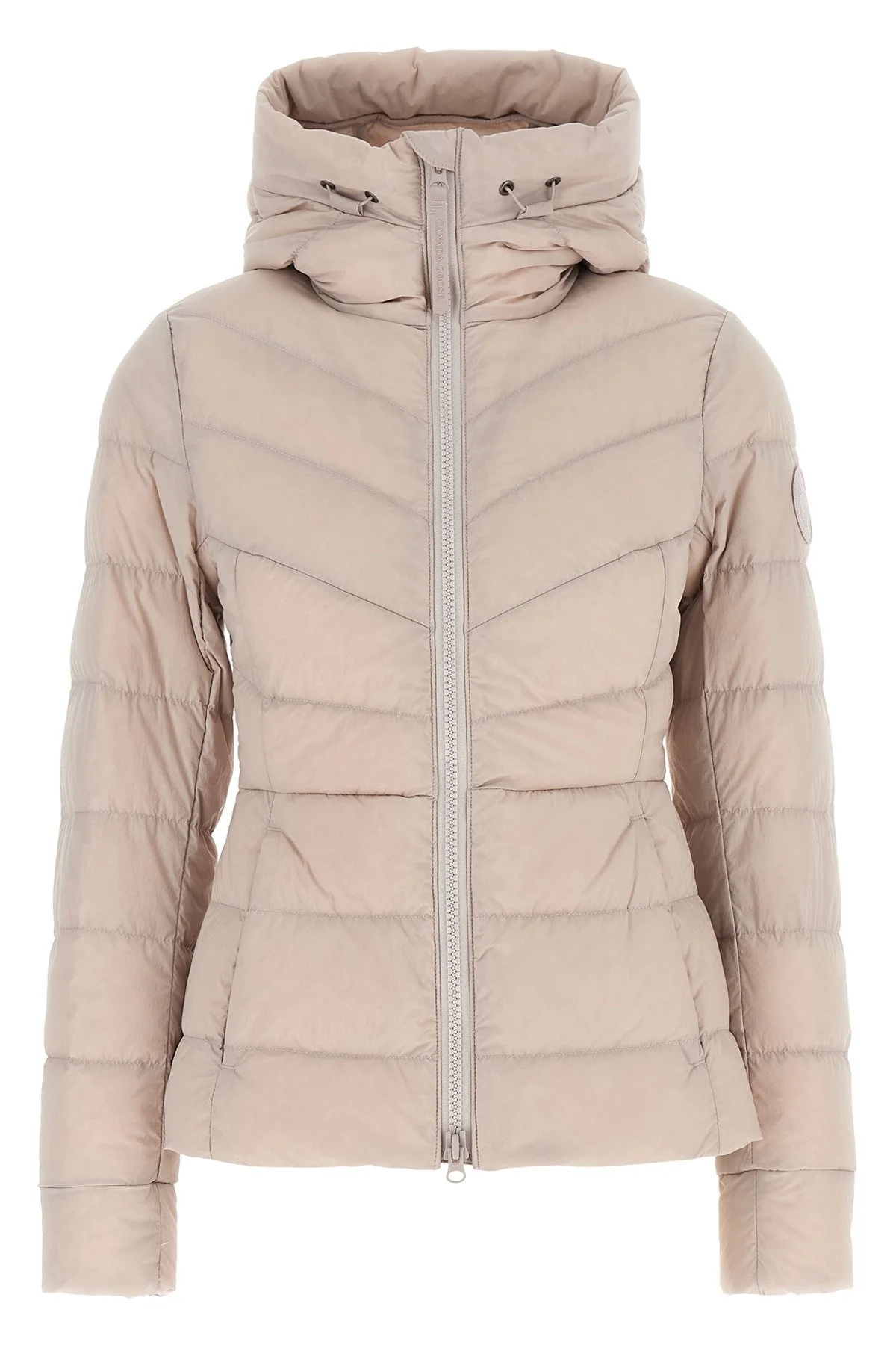 Quilted 'Clair' Padded Down Jacket - 1
