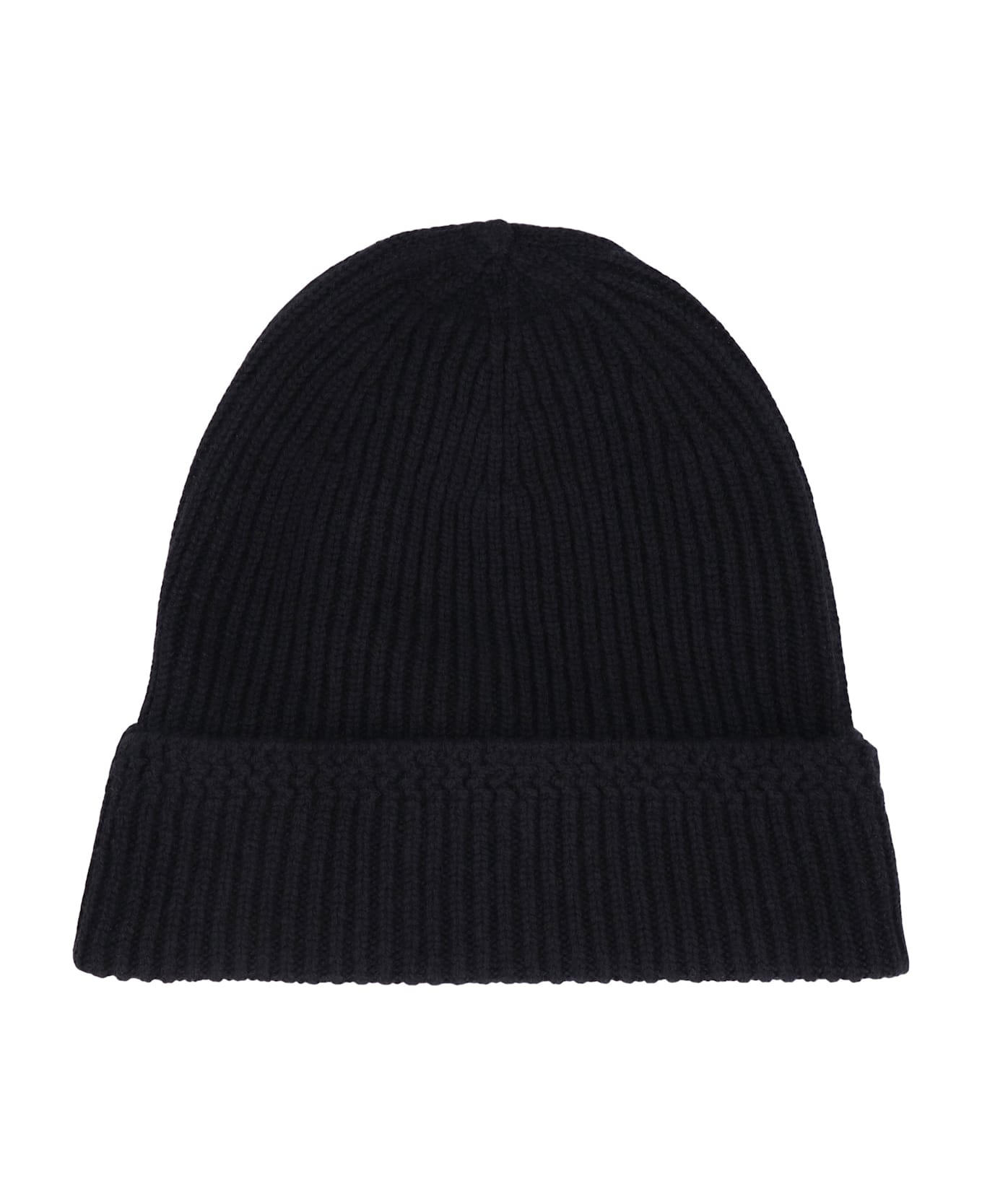 Ribbed Knit Beanie - 3