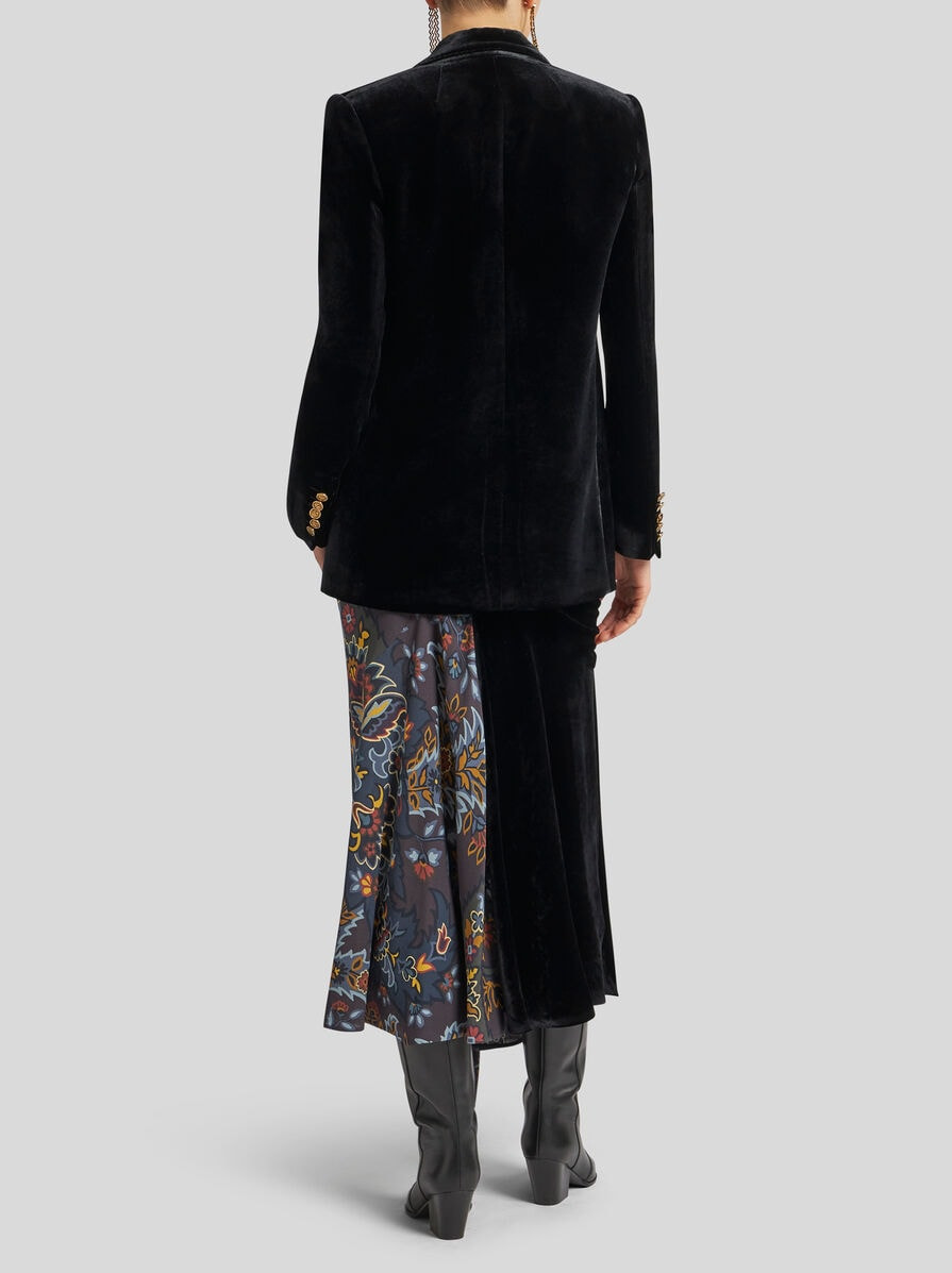 VELVET JACKET - 5