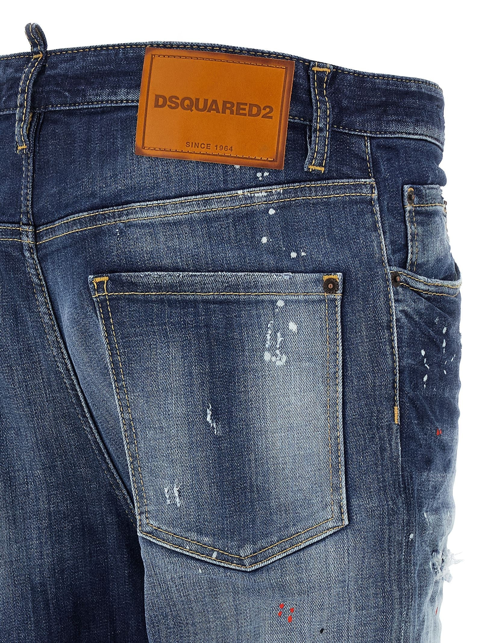 Dsquared2 Men '642' Jeans - 4