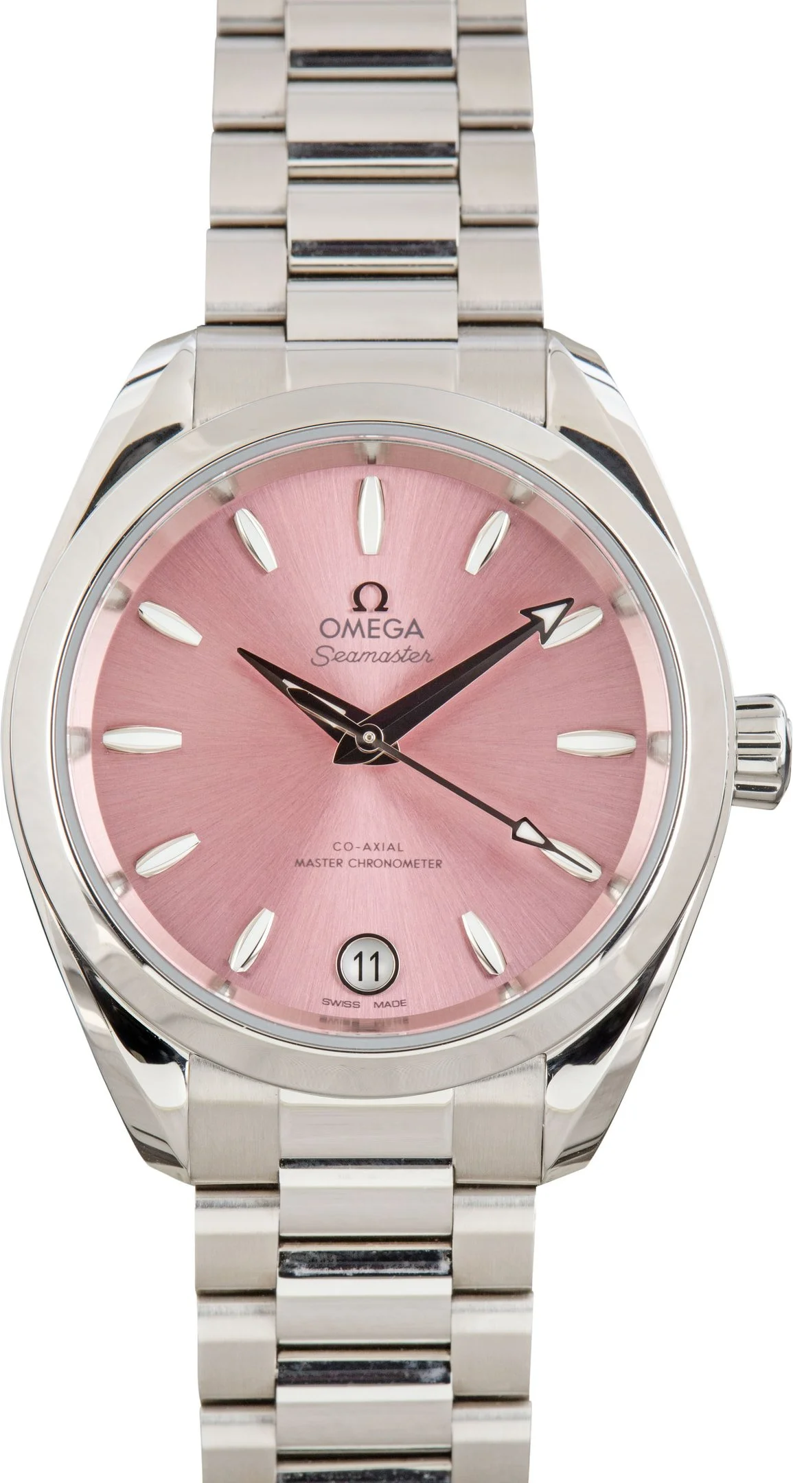 Omega Seamaster Aqua Terra Shades Shell Pink Dial - 1
