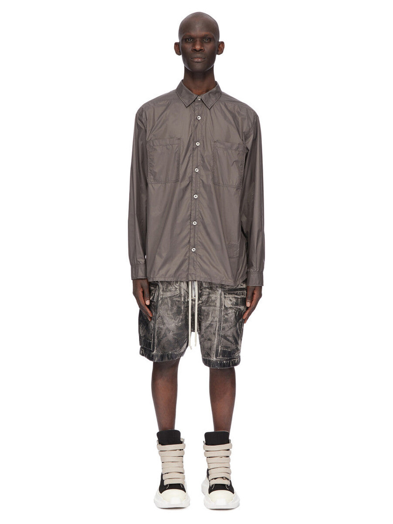 Rick Owens DRKSHDW pocket overshirt outlook