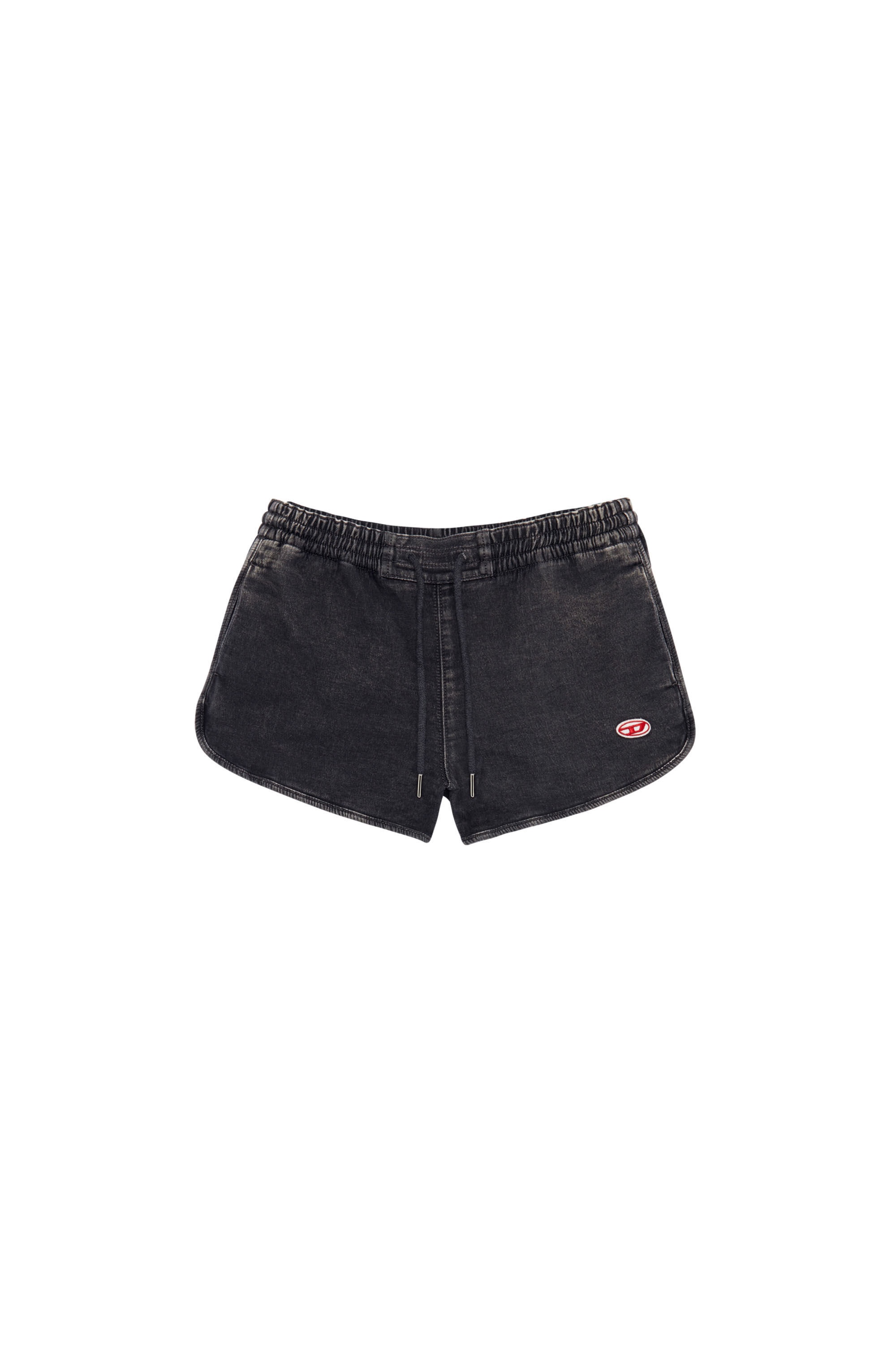 D-SUNNY TRACK DENIM RUNNING SHORTS - 1