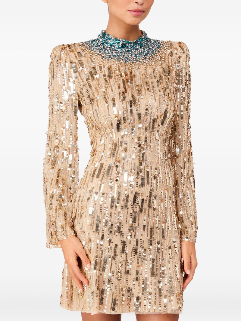 JENNY PACKHAM Passion embellished mini dress outlook