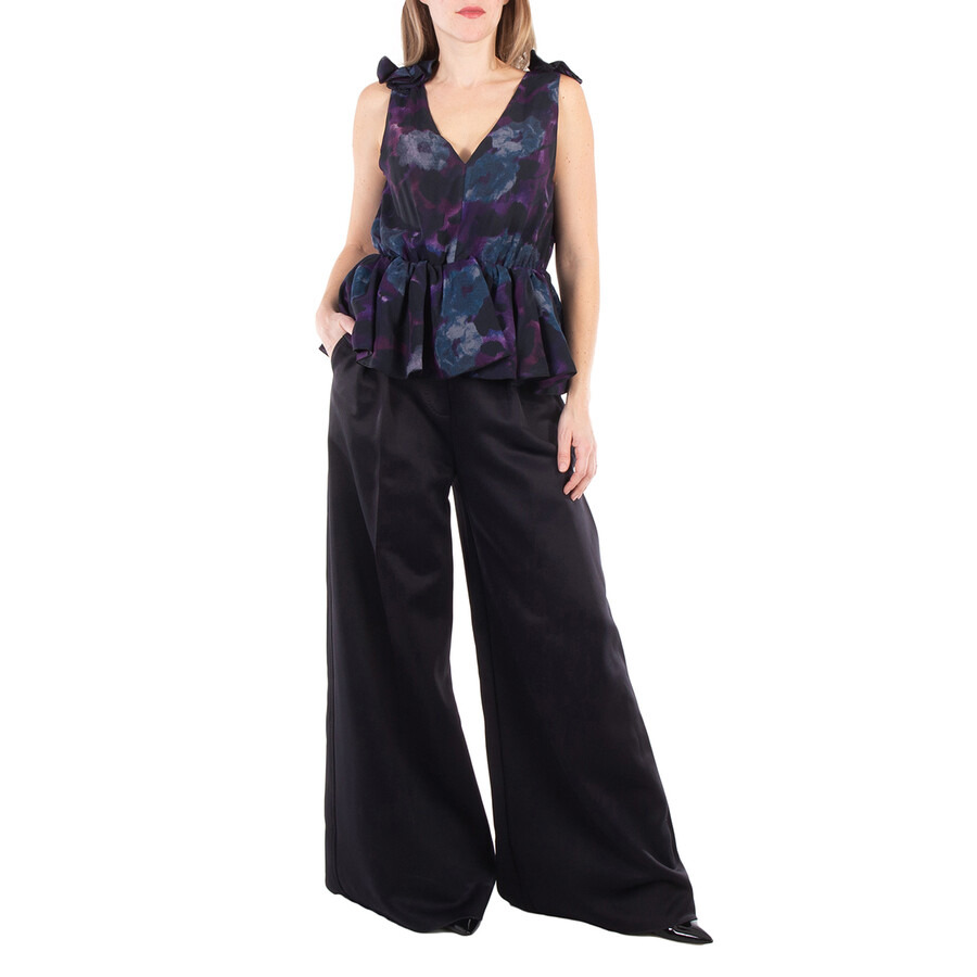 Rotate Chiffon Ruffle Top - 3