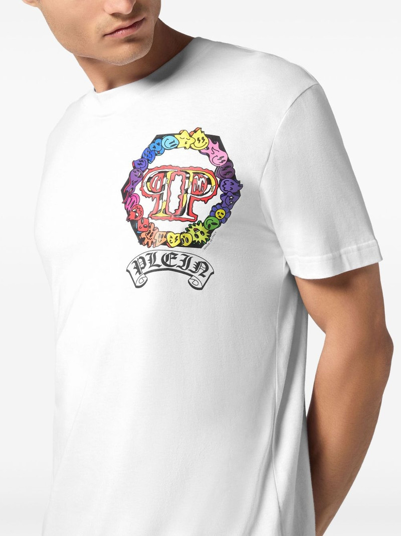 logo-print T-shirt 5
