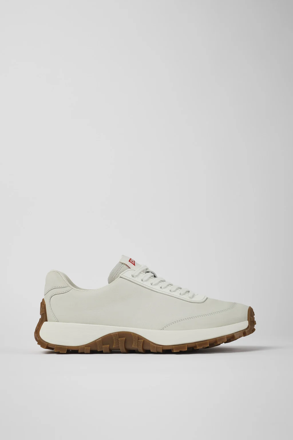 White Leather Sneakers for Men. - 1