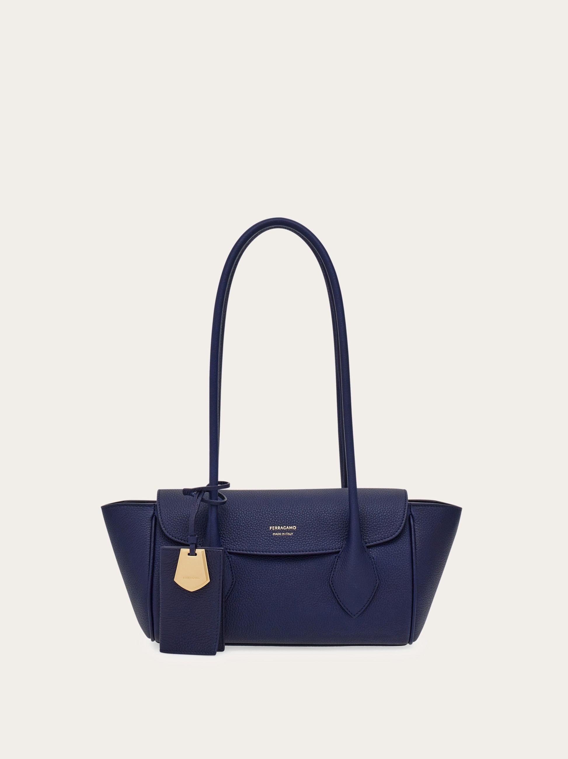FERRAGAMO East-West tote bag (S) | REVERSIBLE