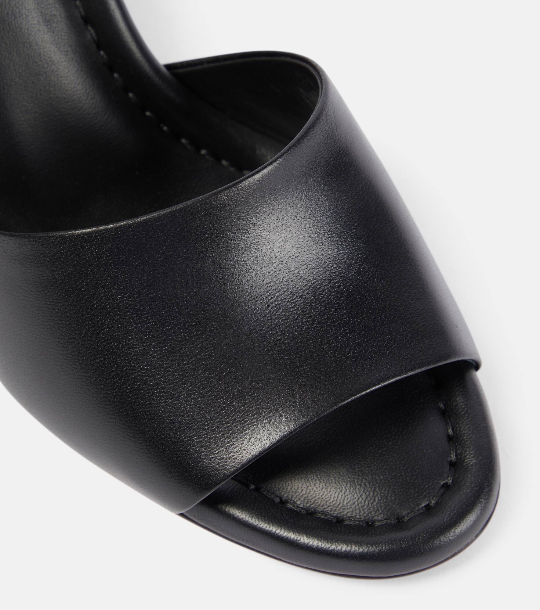Jane leather mules - 6