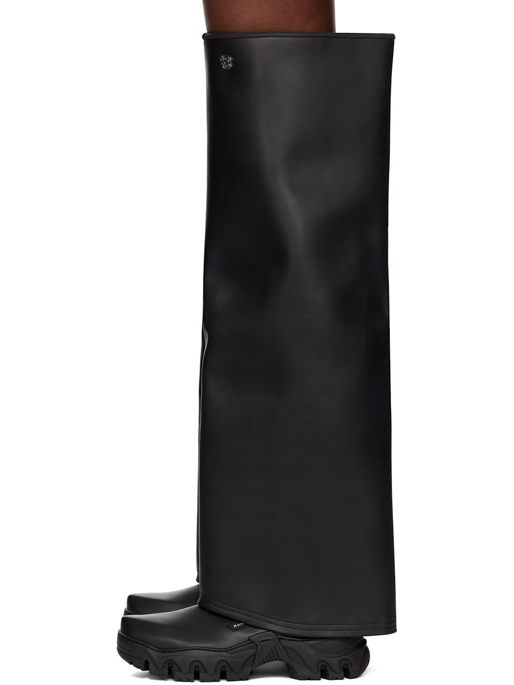 Black Pillar Beyond Leather Tall Boots - 3