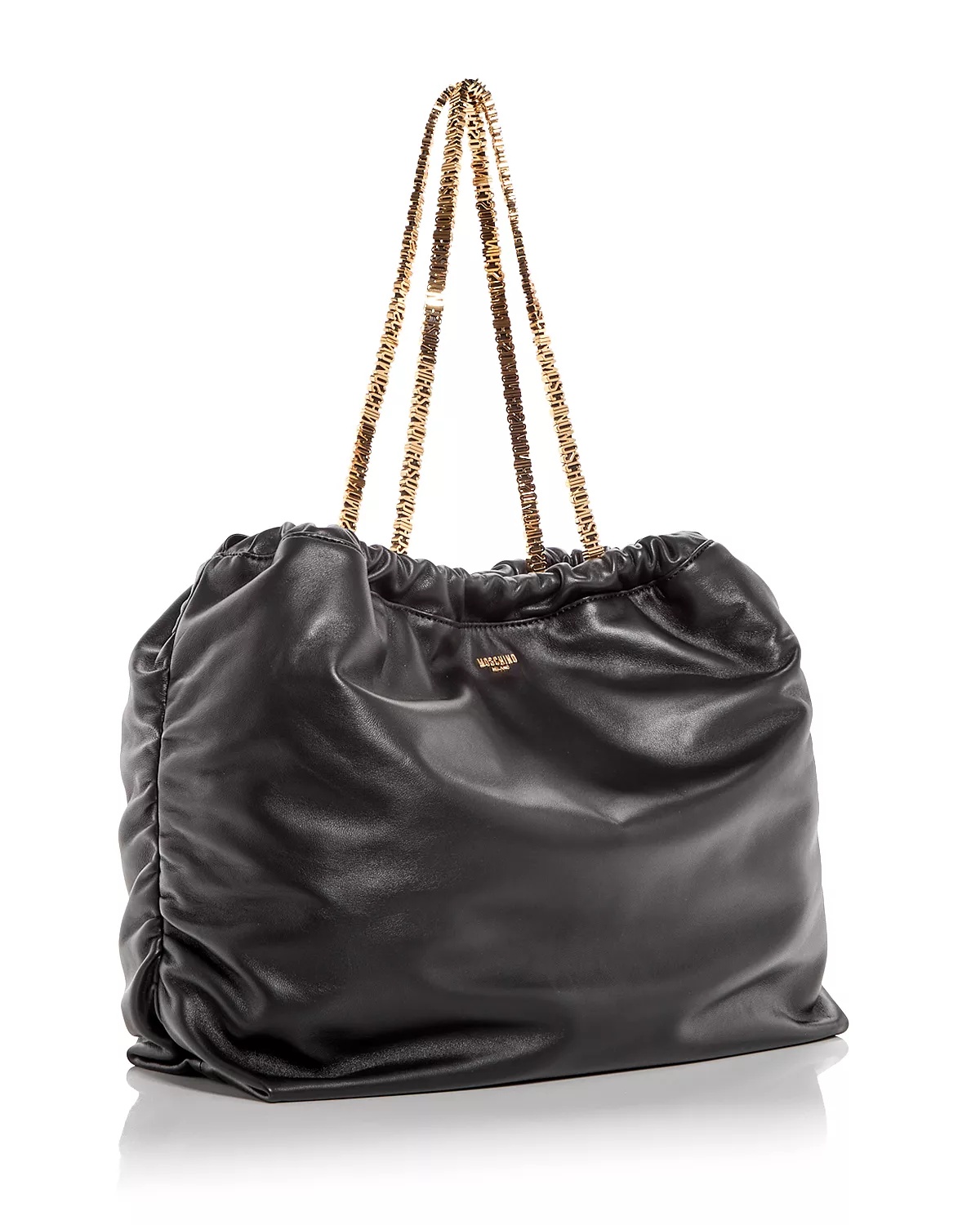 Logo Leather Tote - 3