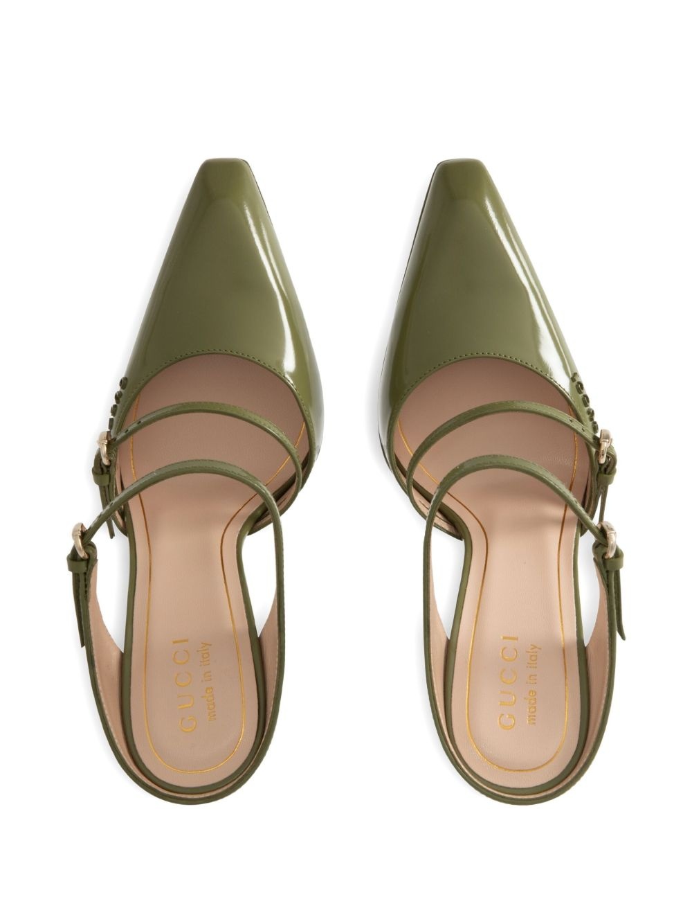 110mm wedge-heel pumps - 3
