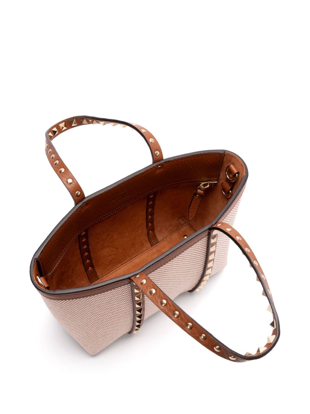 check-pattern tote bag - 4