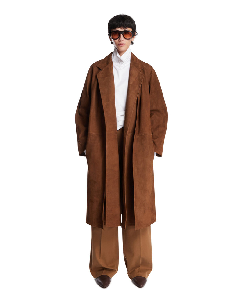 The Row White Silk and Cotton Top outlook