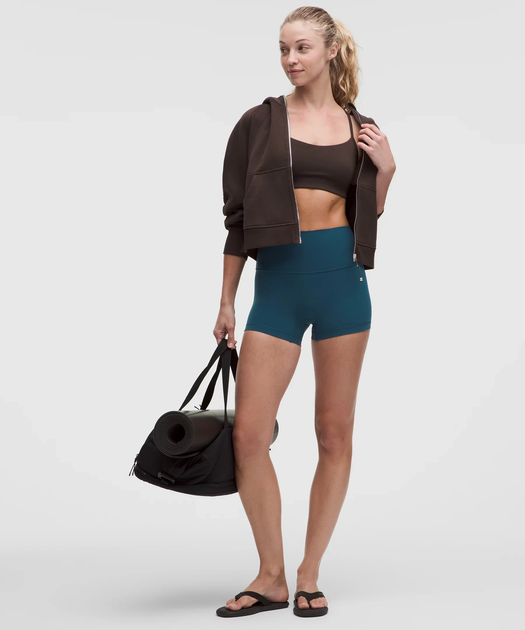lululemon Align No Line™ High-Rise Short 4" - 1