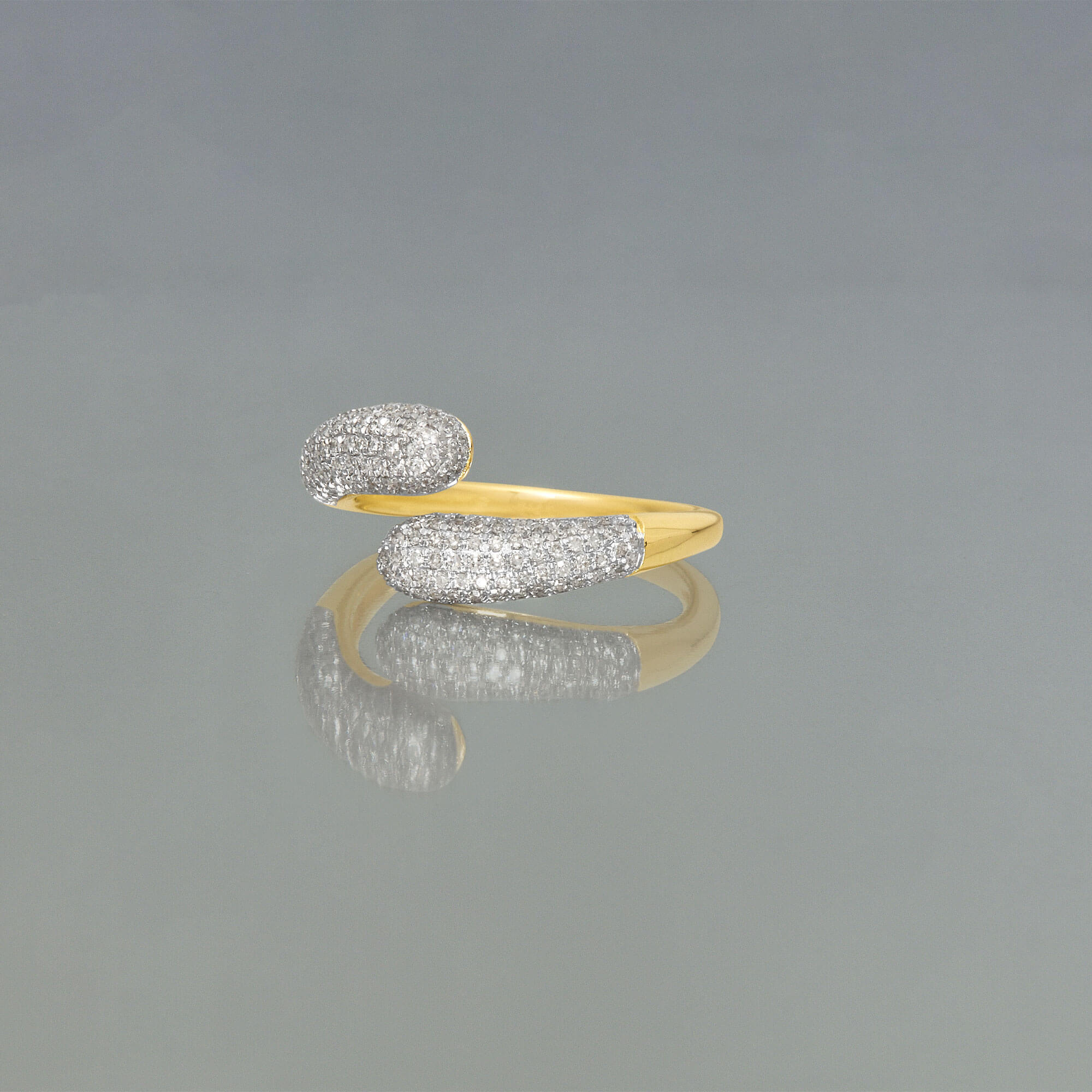 All Diamond Hug Ring - 5