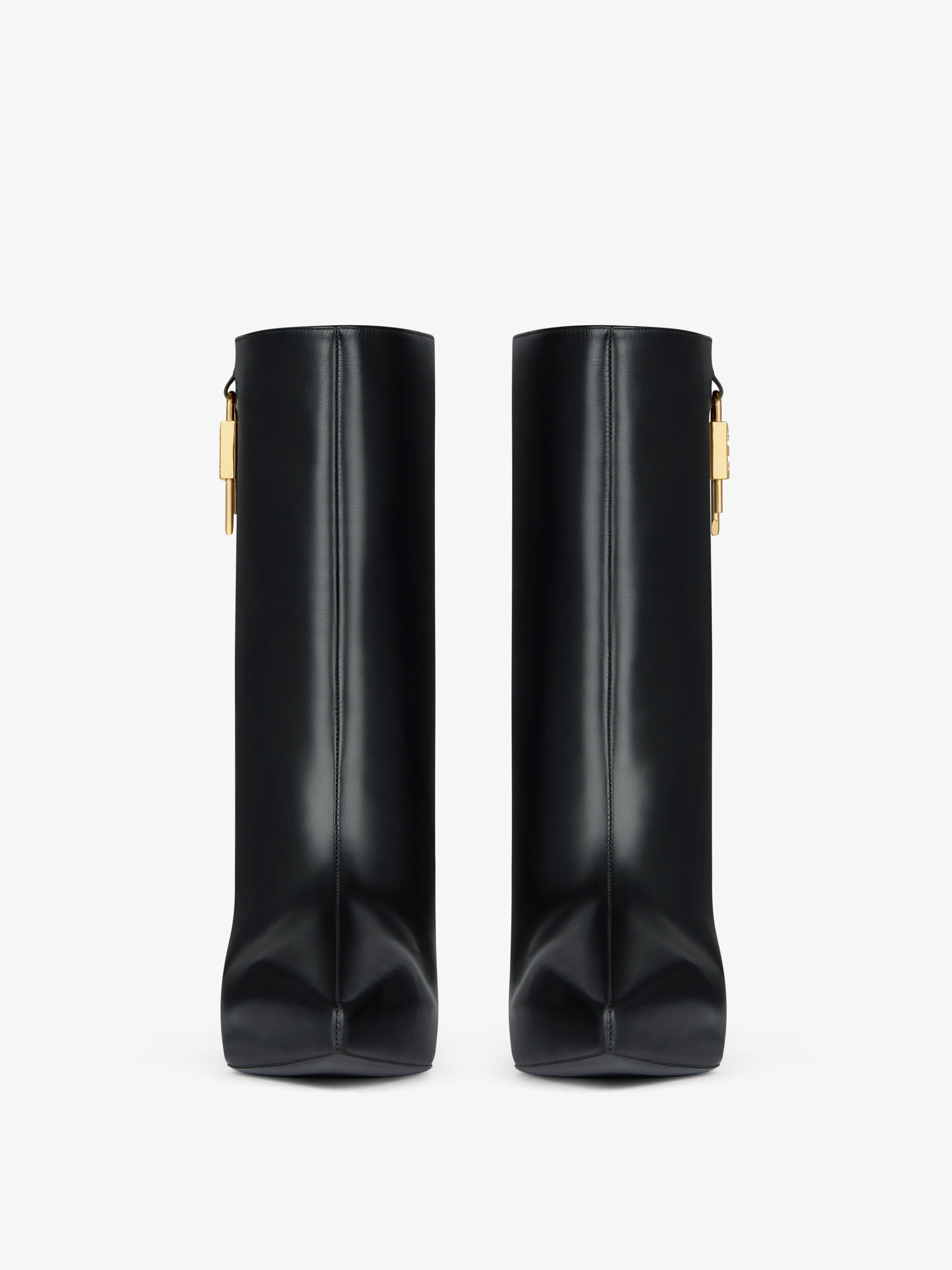 G-LOCK ANKLE BOOTS IN LEATHER - 2