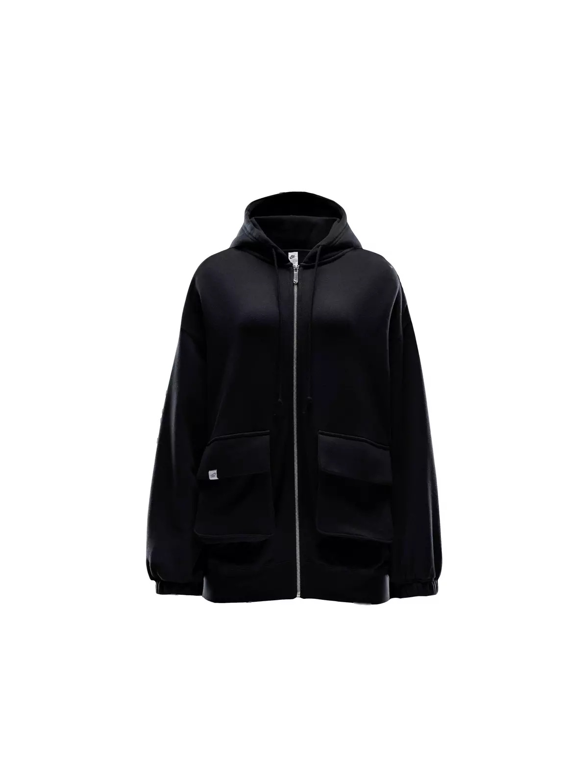 Women's Sportswear Oversized Full-Zip French Terry Jacket - 6