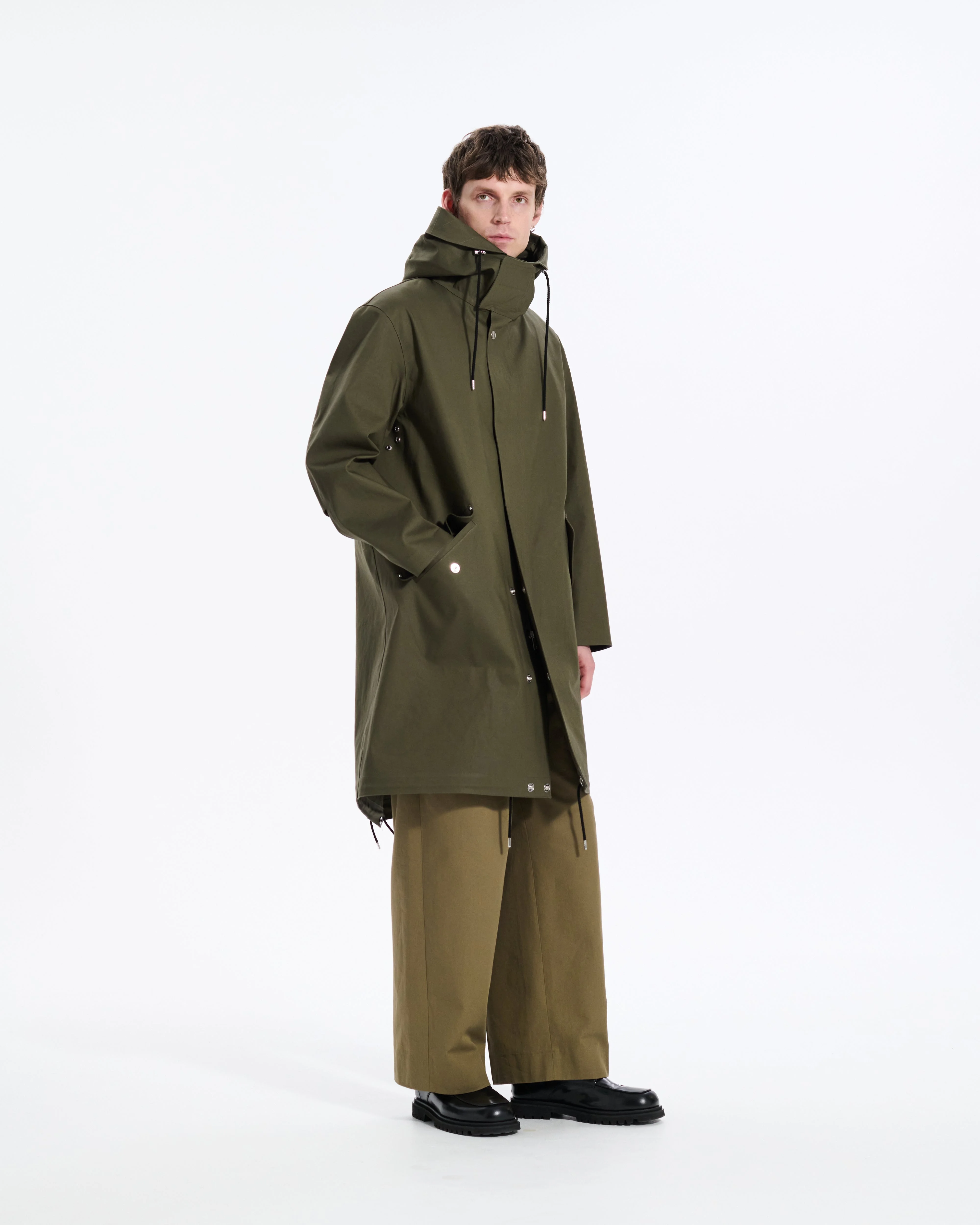 Claigan Rubberised Parka - 1