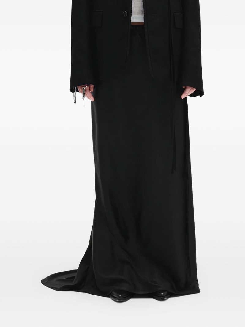 Eveline silk maxi skirt 1