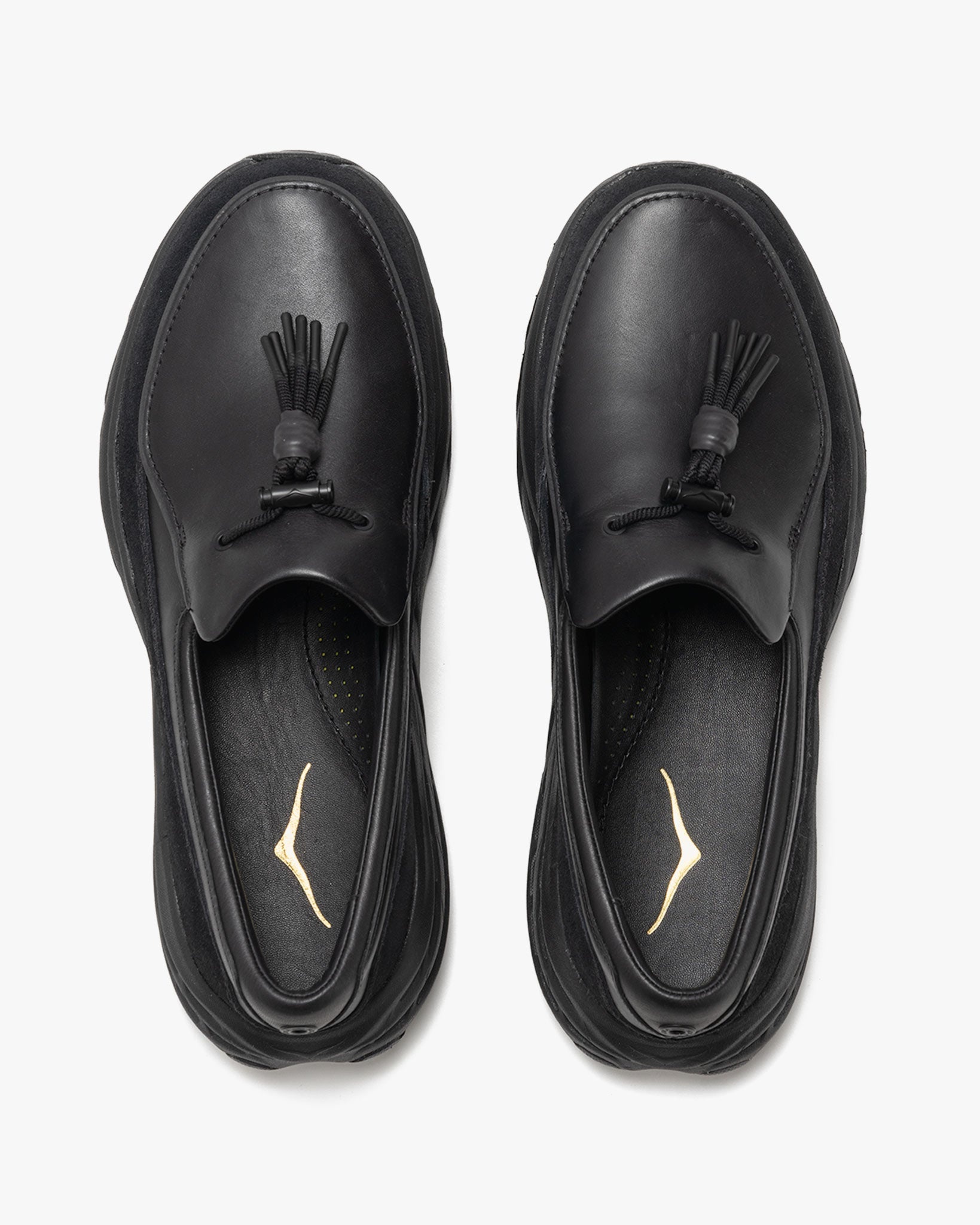 靴 hoka one U Speed loafer 28cm us10 HOKA ONE ONE U Speed Loafer Black / Black | REVERSIBLE