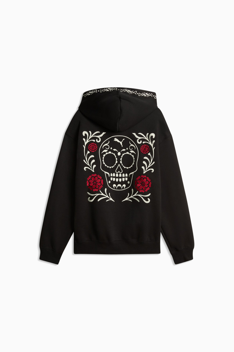 Dia De Muertos Relaxed Hoodie 2