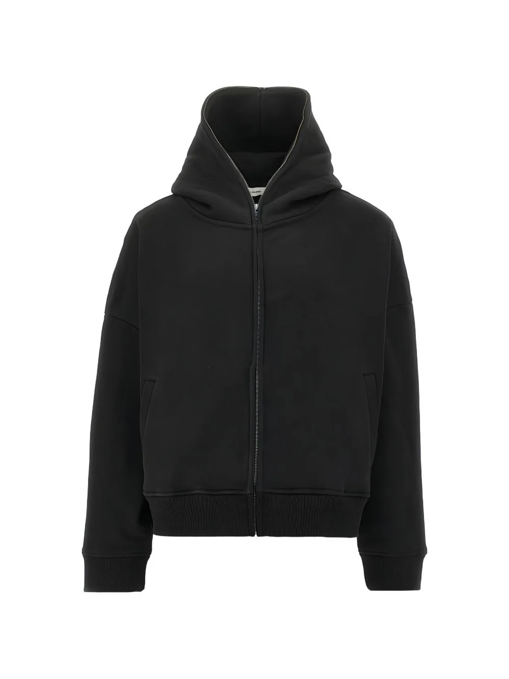 zip-up hoodie - 1