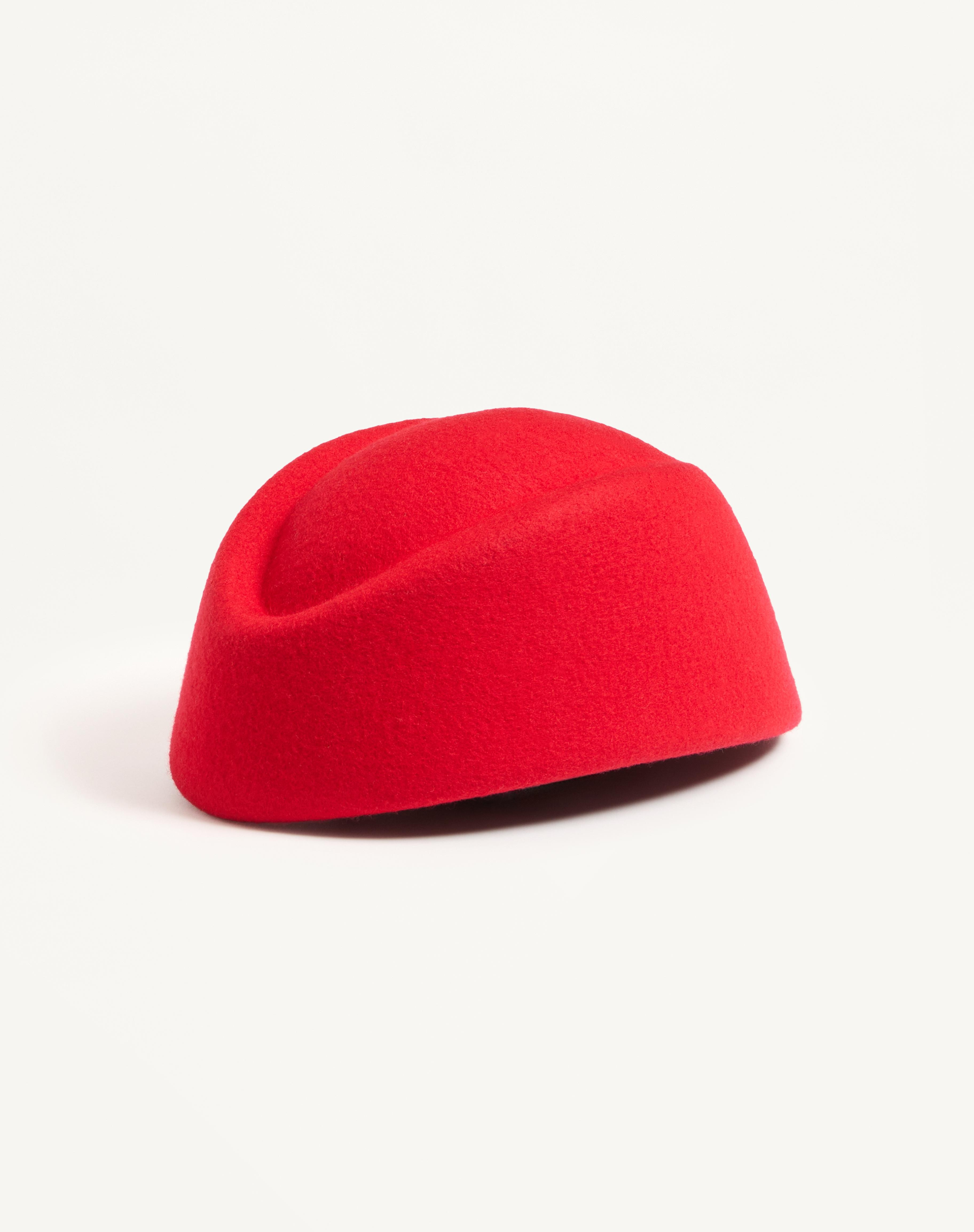 VLOGO SIGNATURE MERINO WOOL HAT - 3