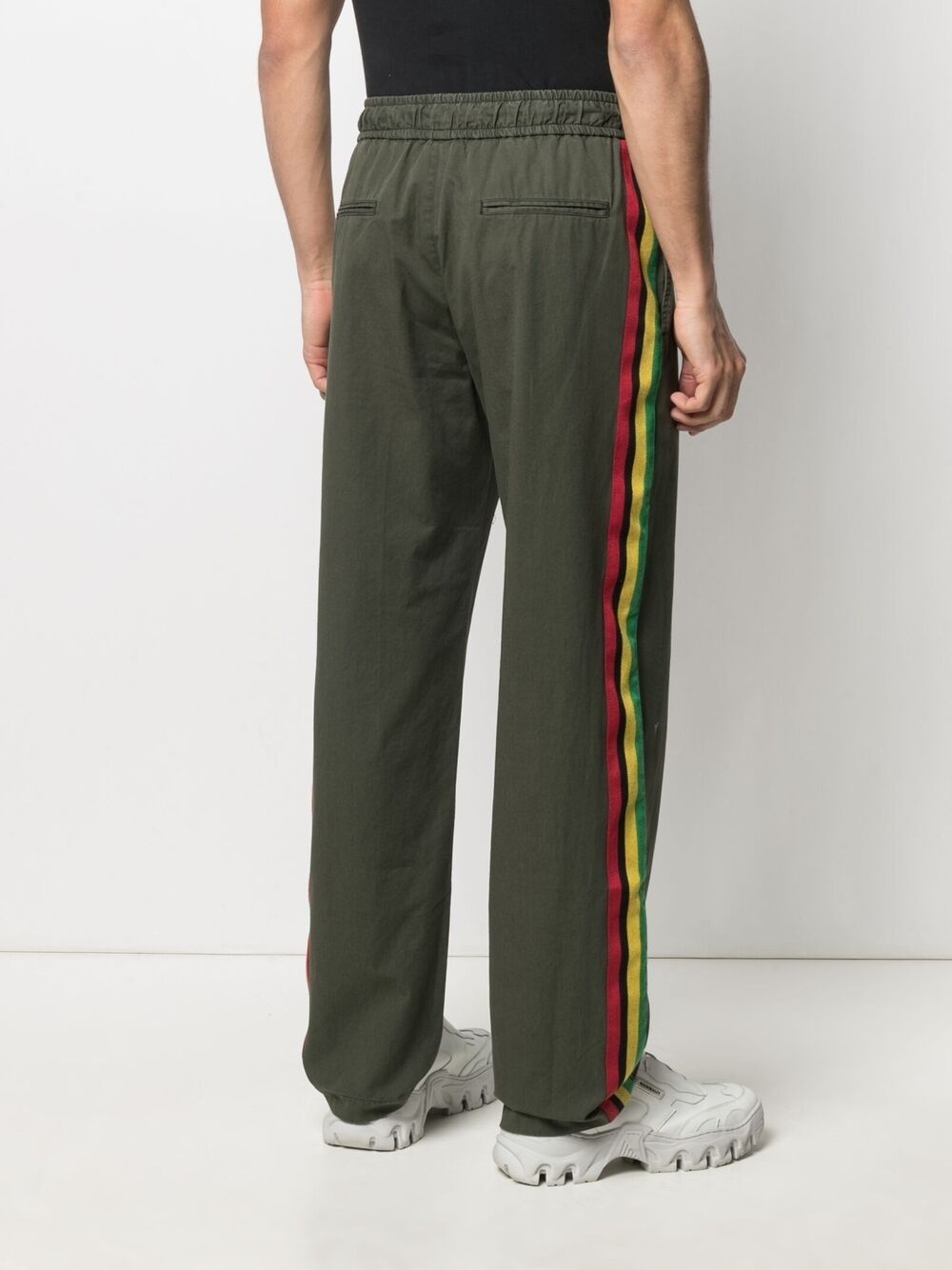 Exodus striped track pants - 4