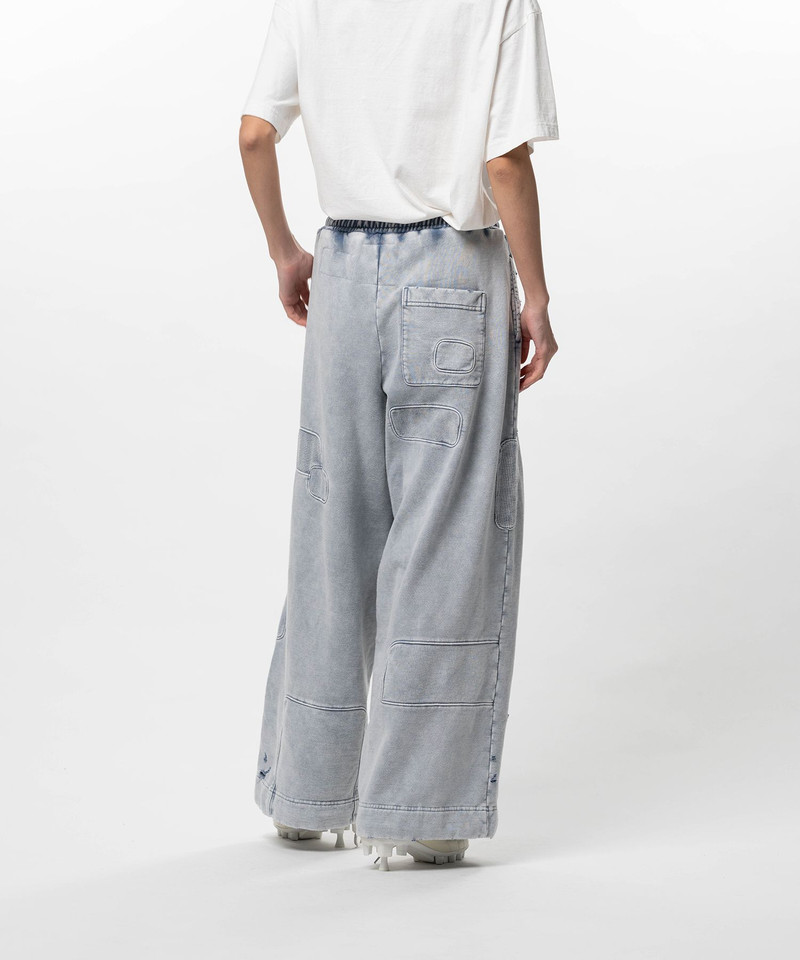 Bleached Repair Sweat Pants 11