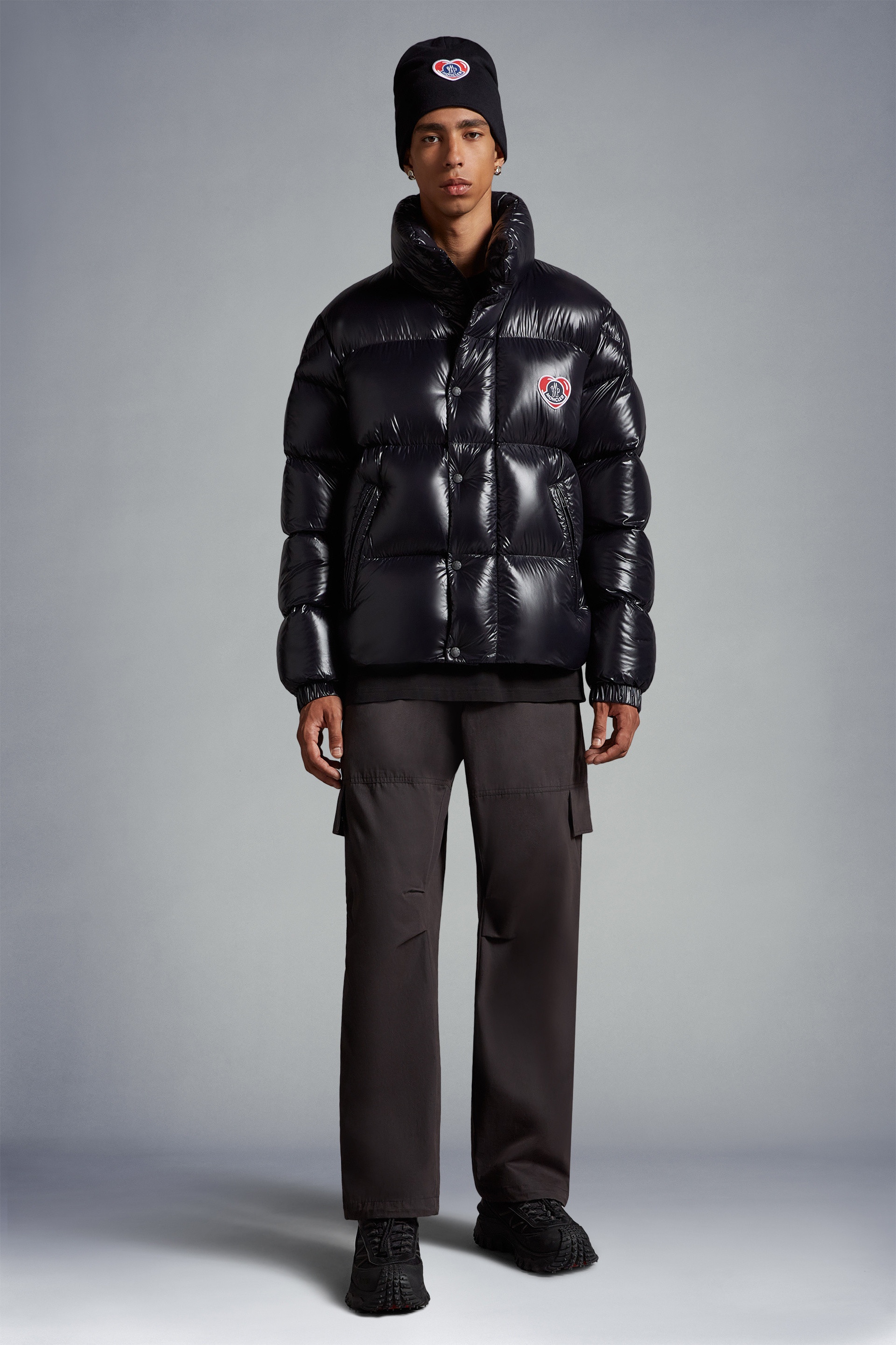 Moncler Misam Short Down Jacket | REVERSIBLE