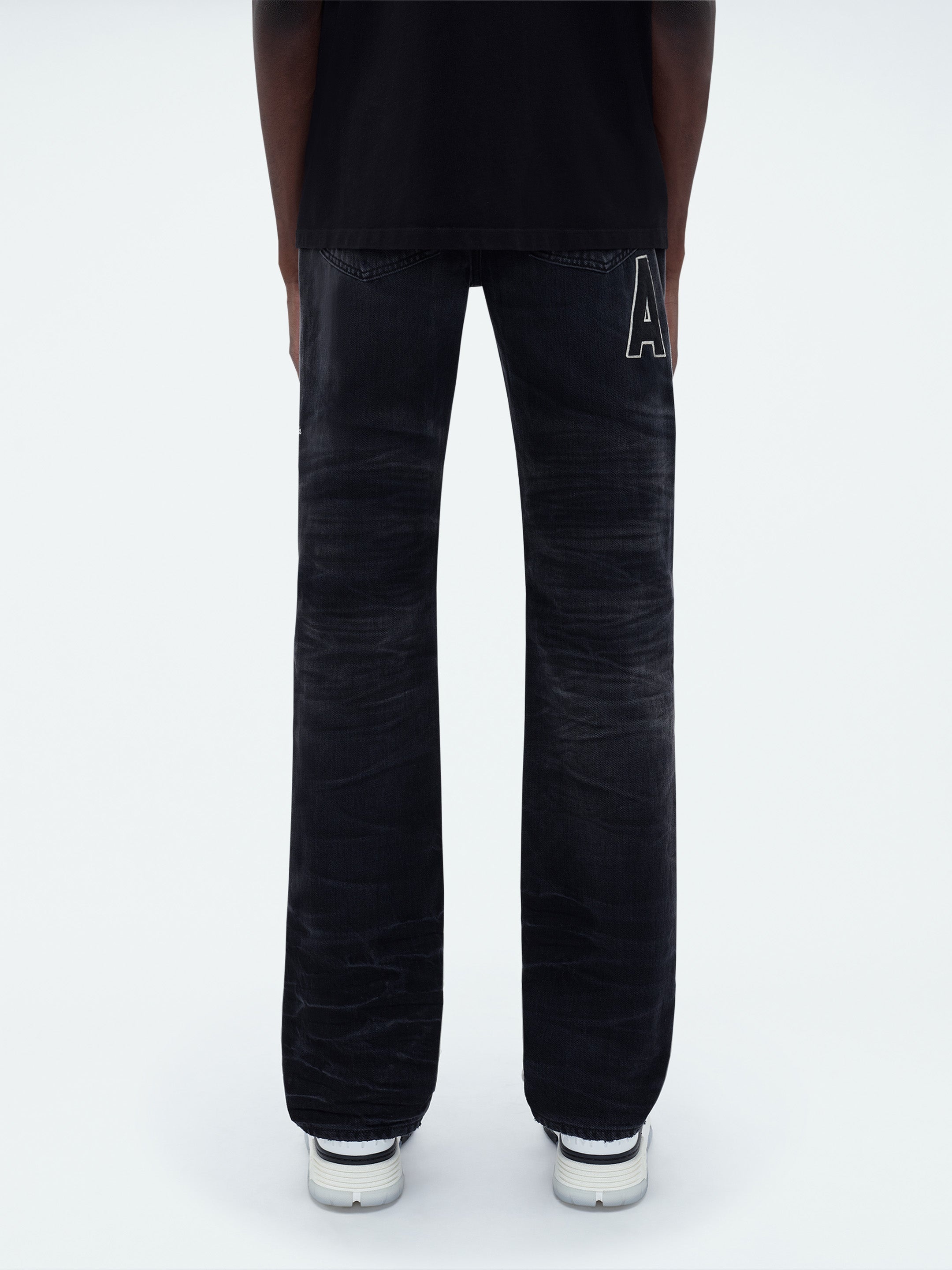 HOCKEY LOGO STRAIGHT JEAN - 5