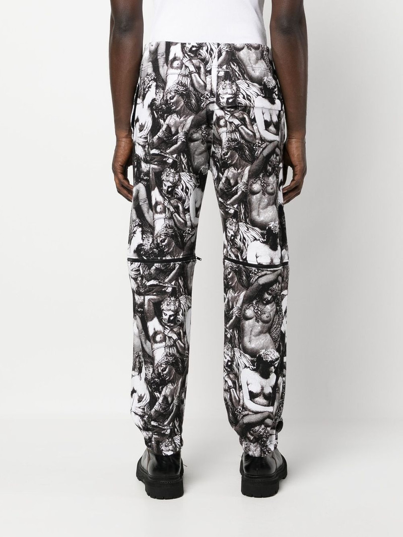 graphic-print track pants 4